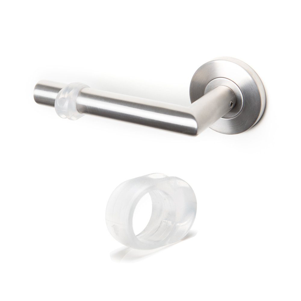 sossai® Wandtürstopper Transparenter Türklinkenpuffer TKP1 (5 St) günstig online kaufen