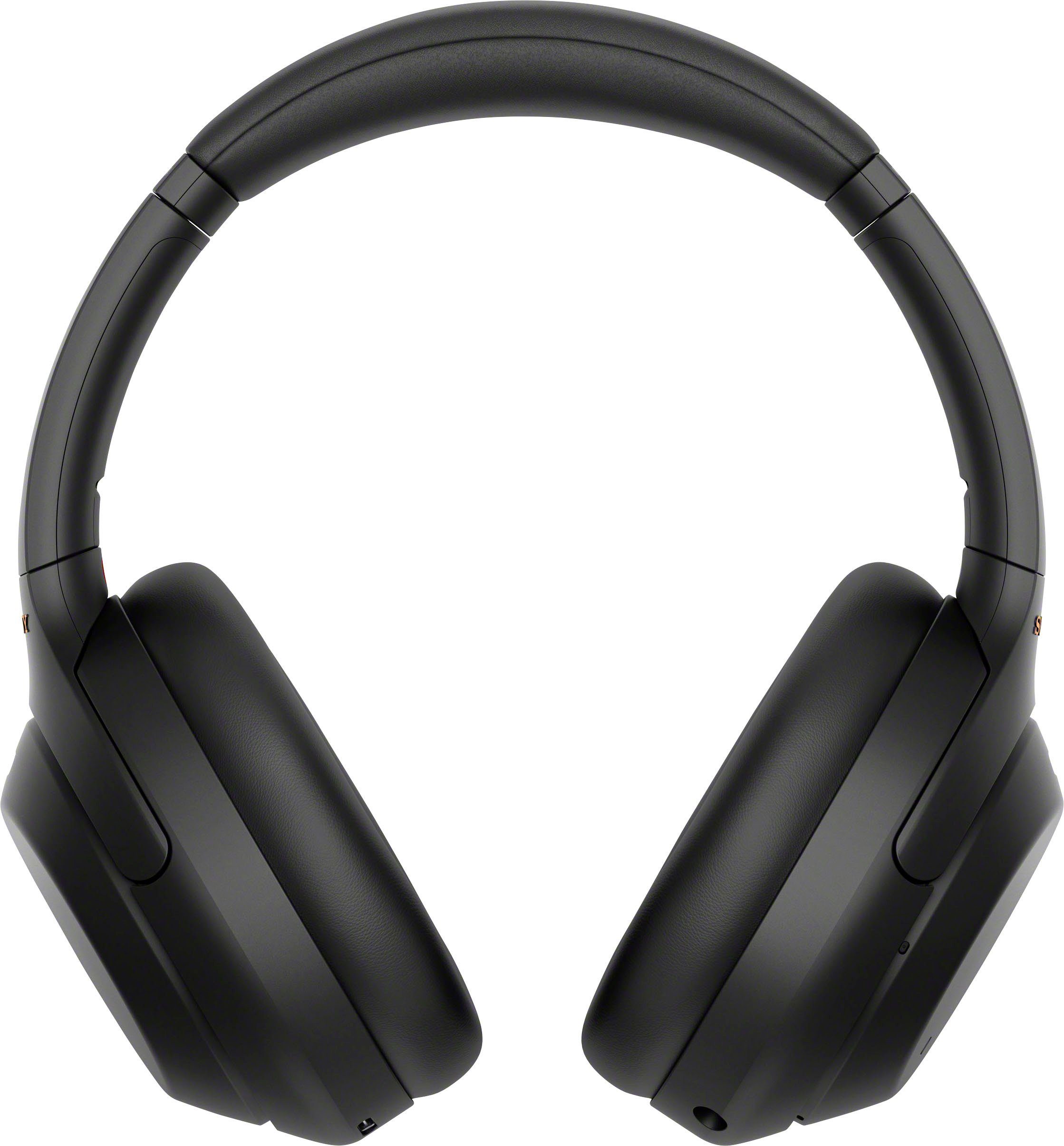 Sony WH-1000XM4 kabelloser Over-Ear-Kopfhörer (Noise-Cancelling, One-Touch Verbindung via NFC, Bluetooth, NFC, Touch Sensor, Schnellladefunktion)