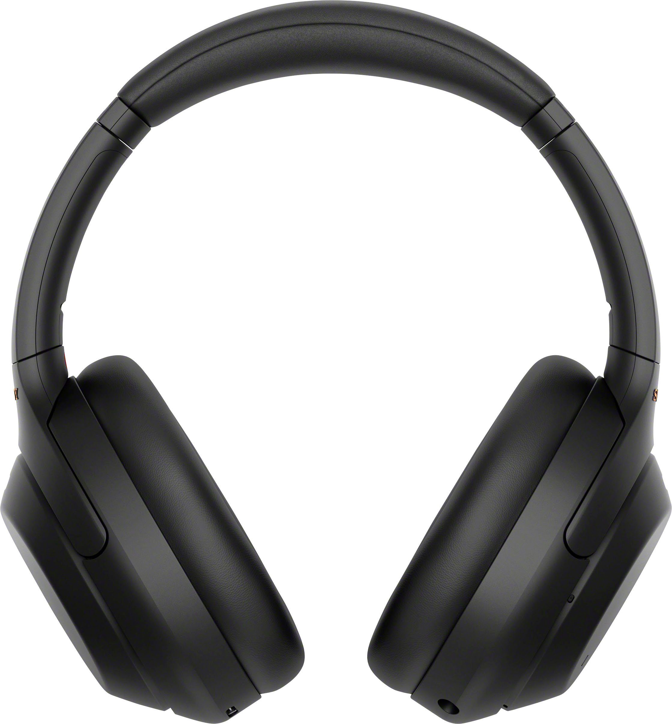 Over-Ear-Kopfhörer Schnellladefunktion) NFC, WH-1000XM4 via Touch Bluetooth, Sony Verbindung schwarz One-Touch NFC, kabelloser (Noise-Cancelling, Sensor,