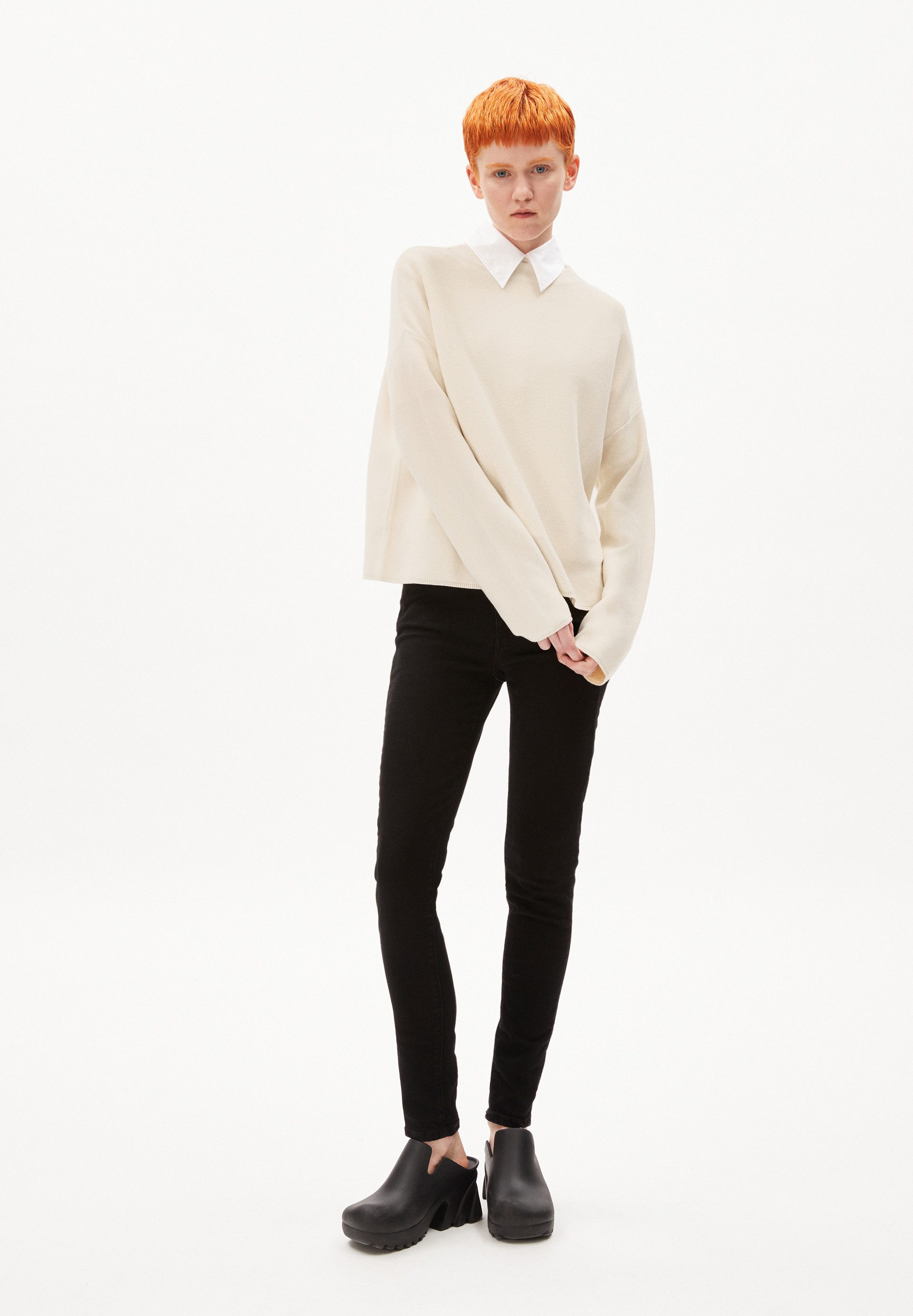 Armedangels Strickpullover MERINAA LINKS LINKS SWEATER günstig online kaufen