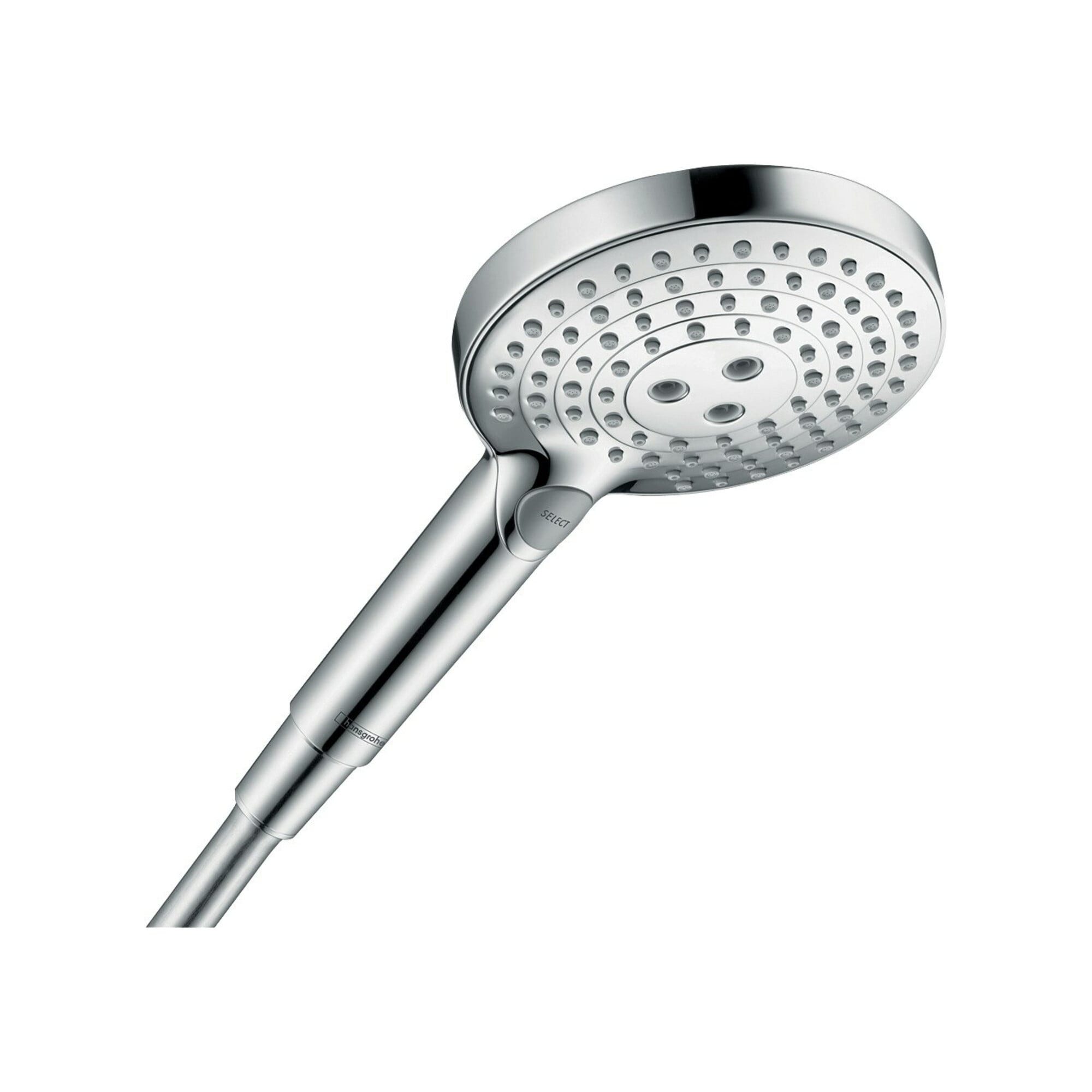 hansgrohe Badarmatur hansgrohe Handbrause Raindance Select S 120 Brausekopf d= 125mm, 3jet