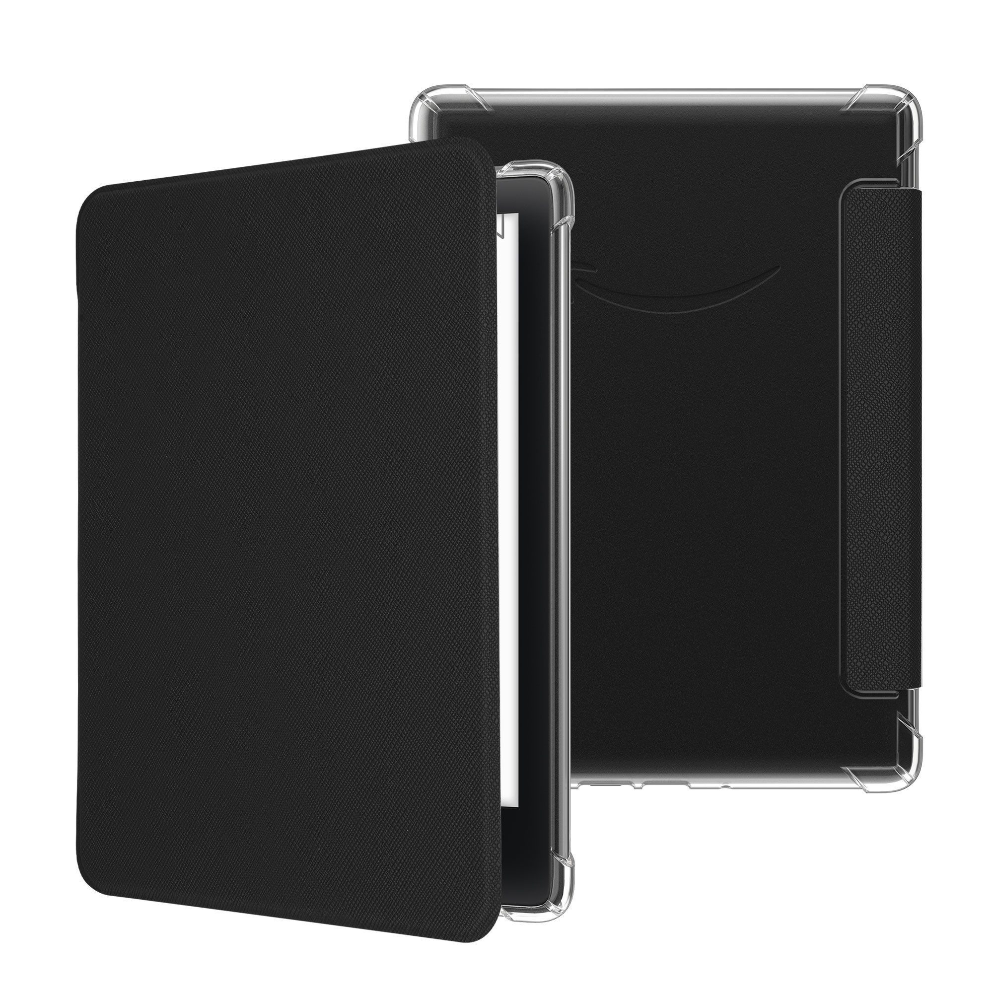 kwmobile E-Reader-Hülle E-Reader Schutzhülle für Amazon Kindle Paperwhite (2024)/Colorsoft, Kunstleder Hülle Case für e-Reader - Schwarz