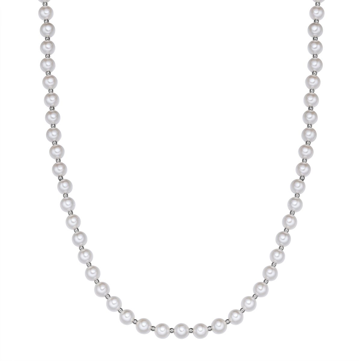 Edelstahlkette silber