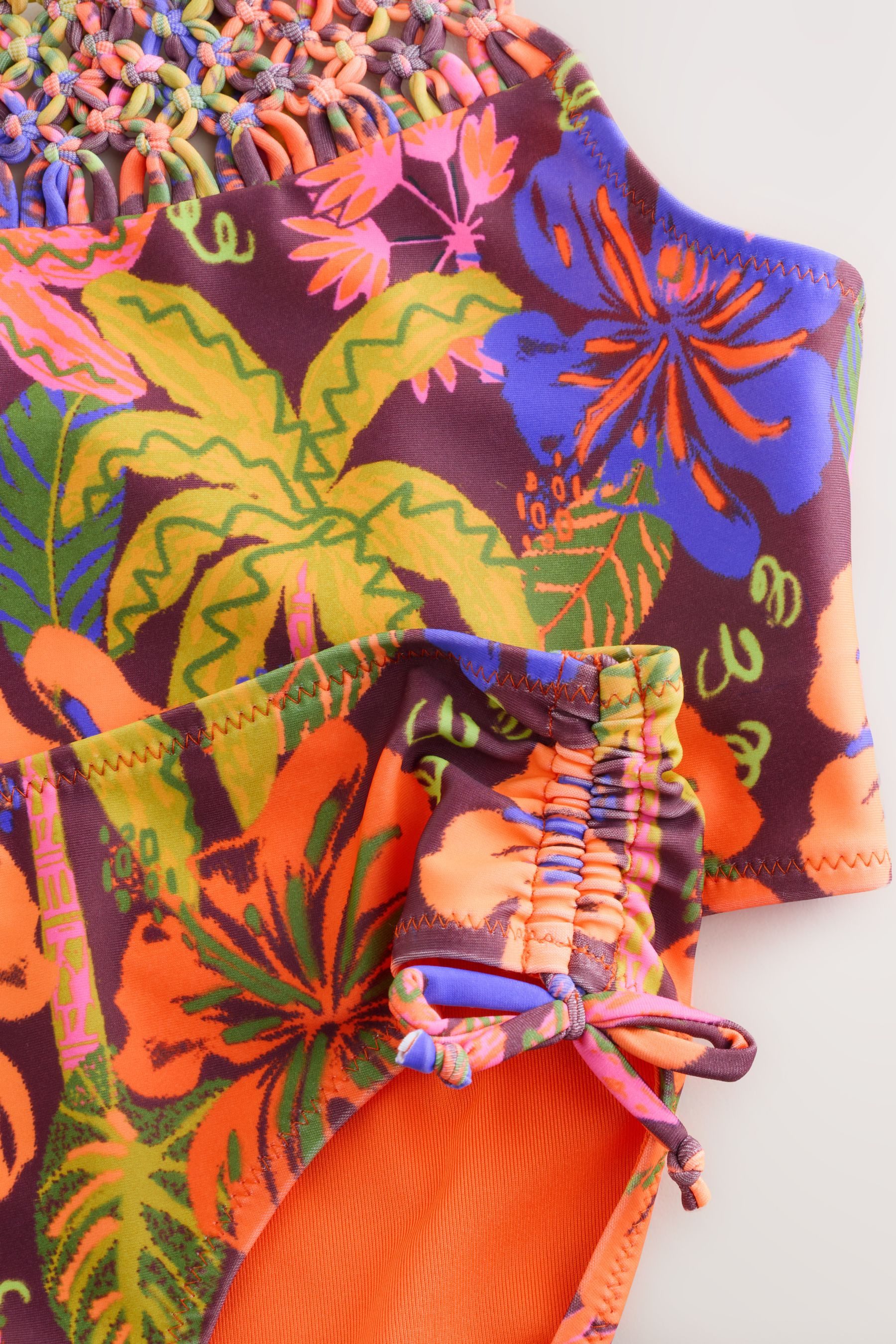 Next Bustier-Bikini Bikini aus Makramee (2-St)