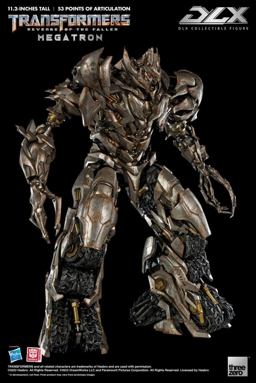 ThreeZero Actionfigur Transformers - Die Rache DLX Actionfigur 1/6 Megatron 28 cm