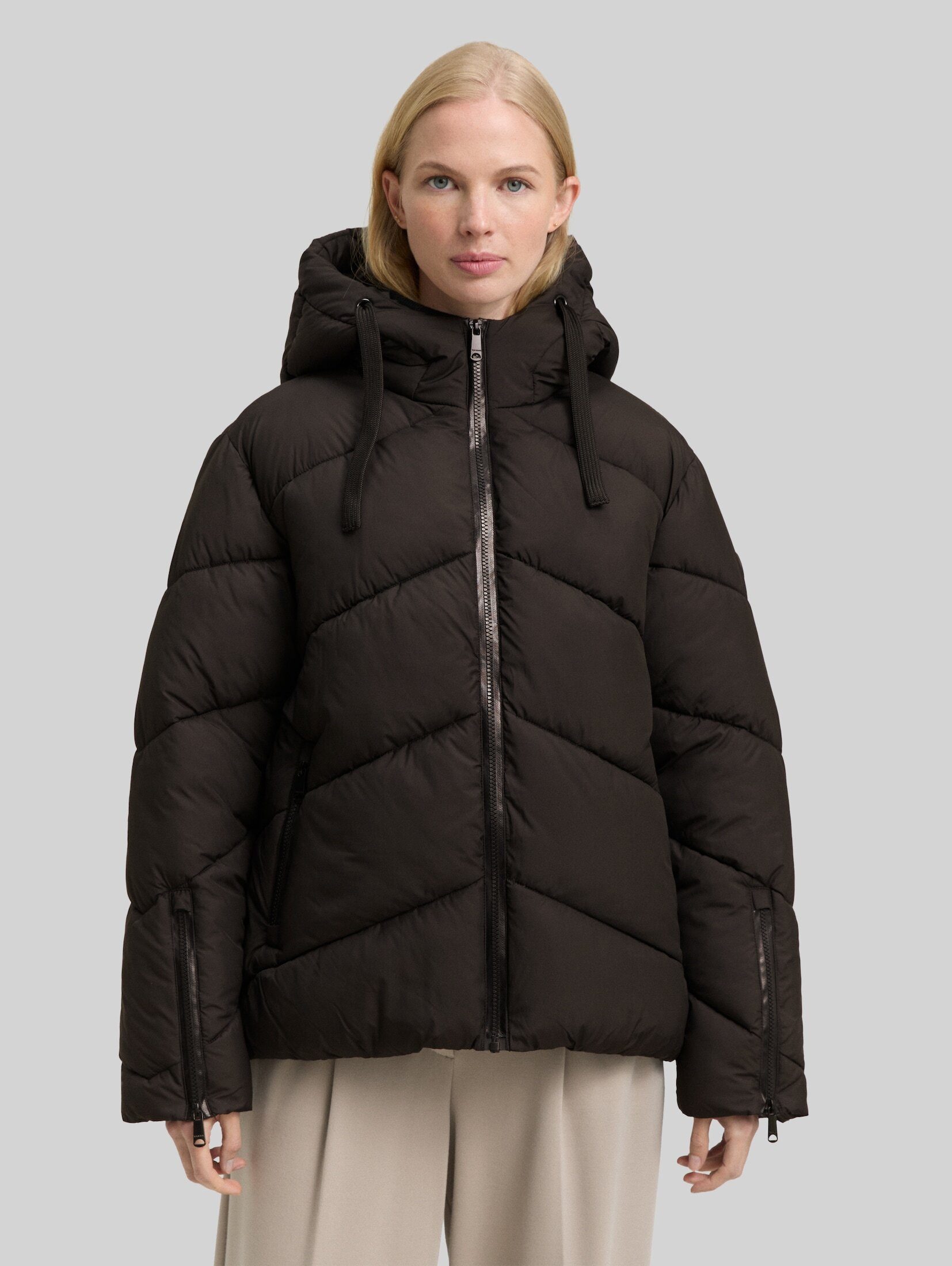 TOM TAILOR Steppjacke Jacken Puffer-Jacke mit Kapuze