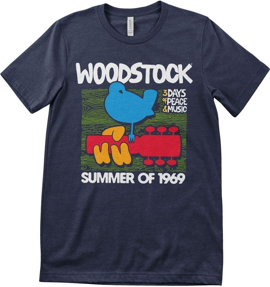 Woodstock T-Shirt Summer Of 1969 T-Shirt
