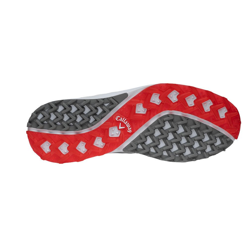 Callaway Callaway Golfschuh Adapt Spikeless Weiß-Grau Herren Golfschuh