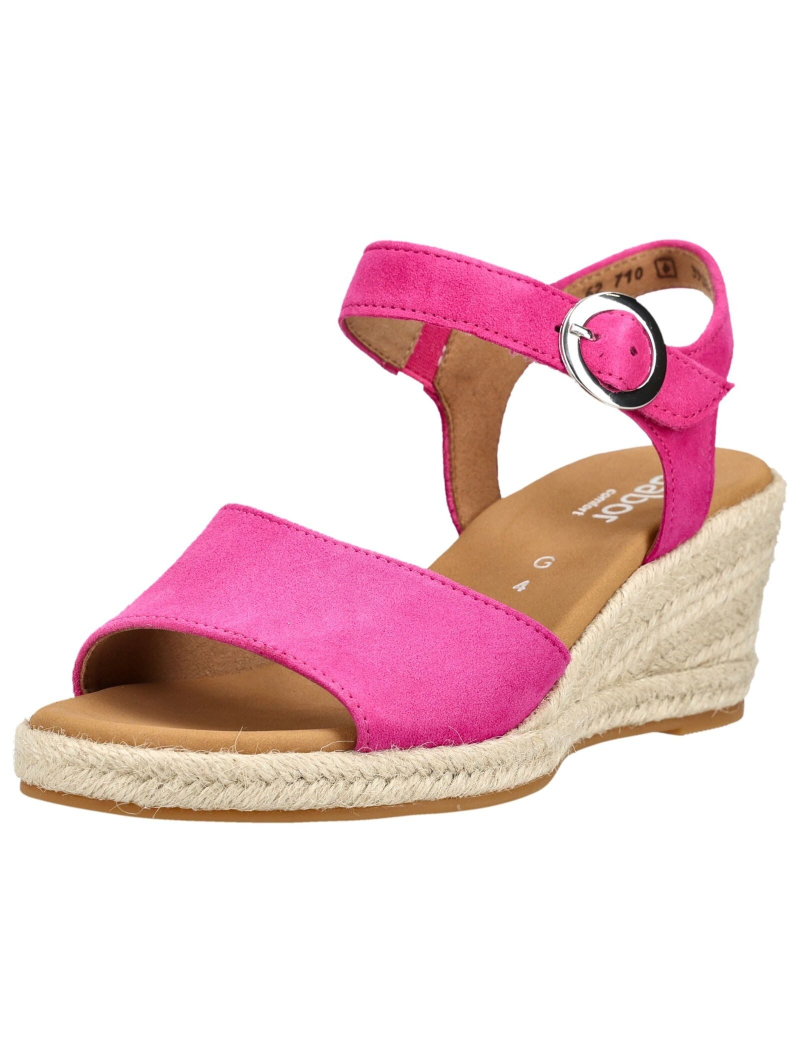 Gabor Comfort Gabor Comfort Sandalen Leder Keilsandalette