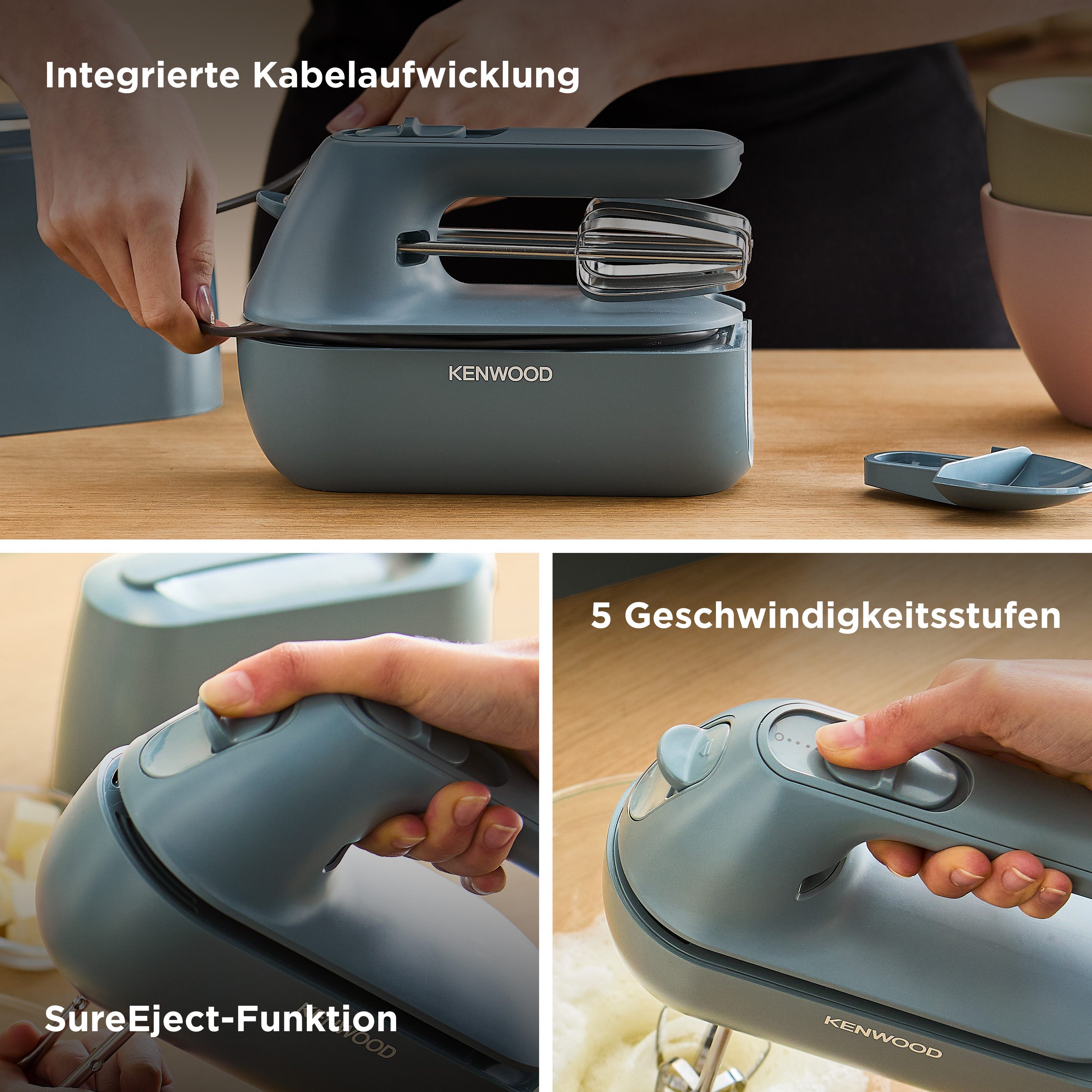 KENWOOD Handmixer Go, 350 W