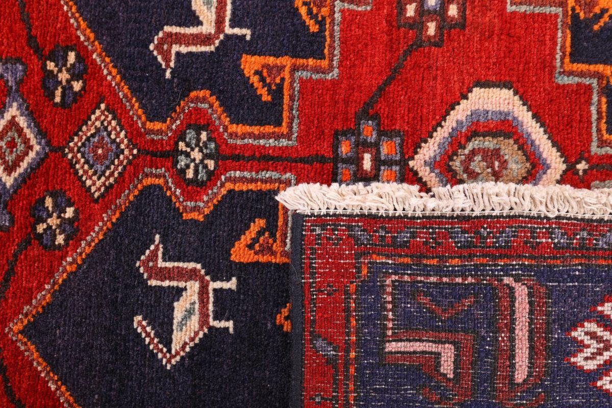Orientteppich Handgeknüpfter Hamadan Trading, Orientteppich mm rechteckig, 8 Nain Perserteppich, Höhe: 128x202 /