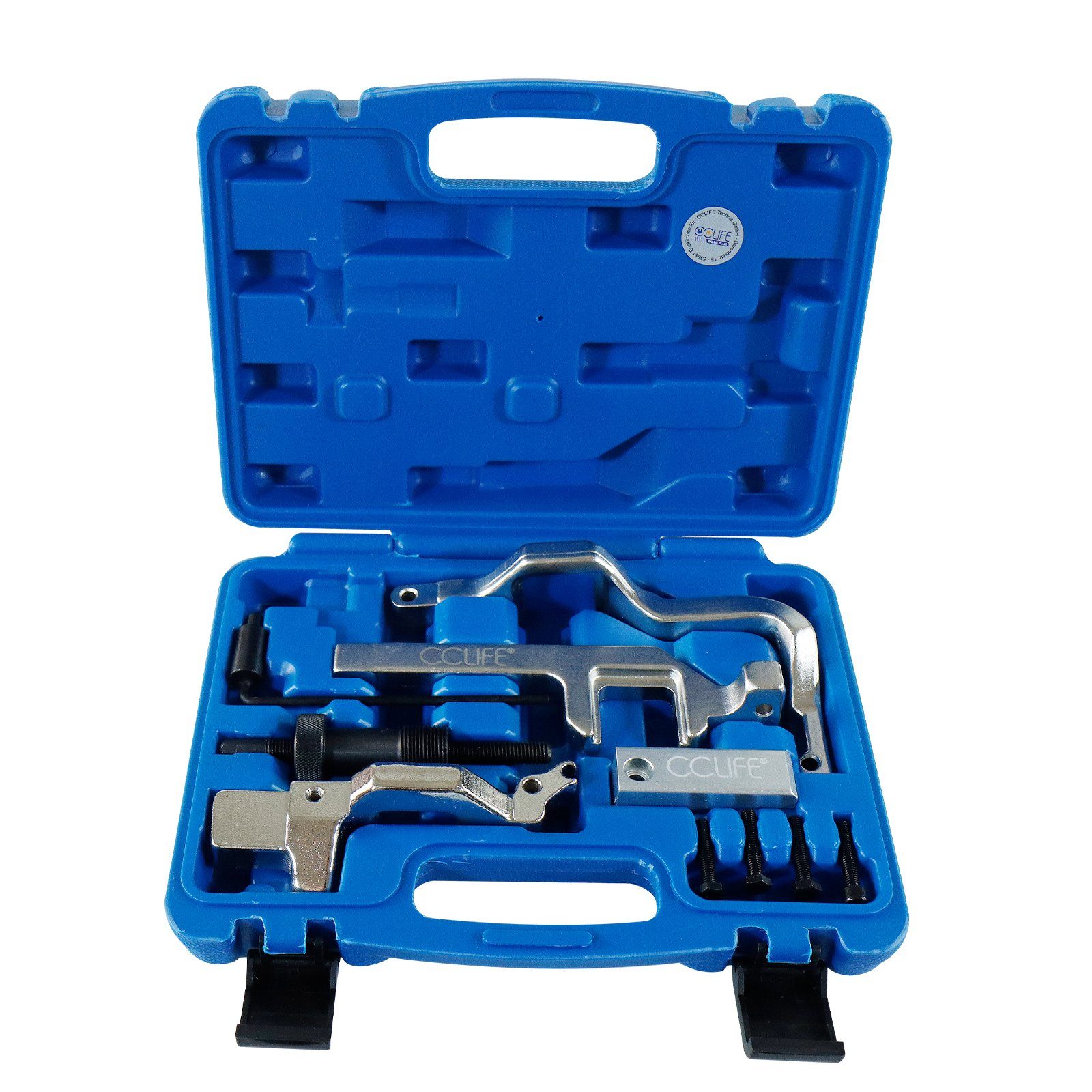 CCLIFE Werkzeugset Motor Einstellwerkzeug Steuerzeiten kompatibel mit BMW Peugeot Citroen, (Set, 10-tlg)