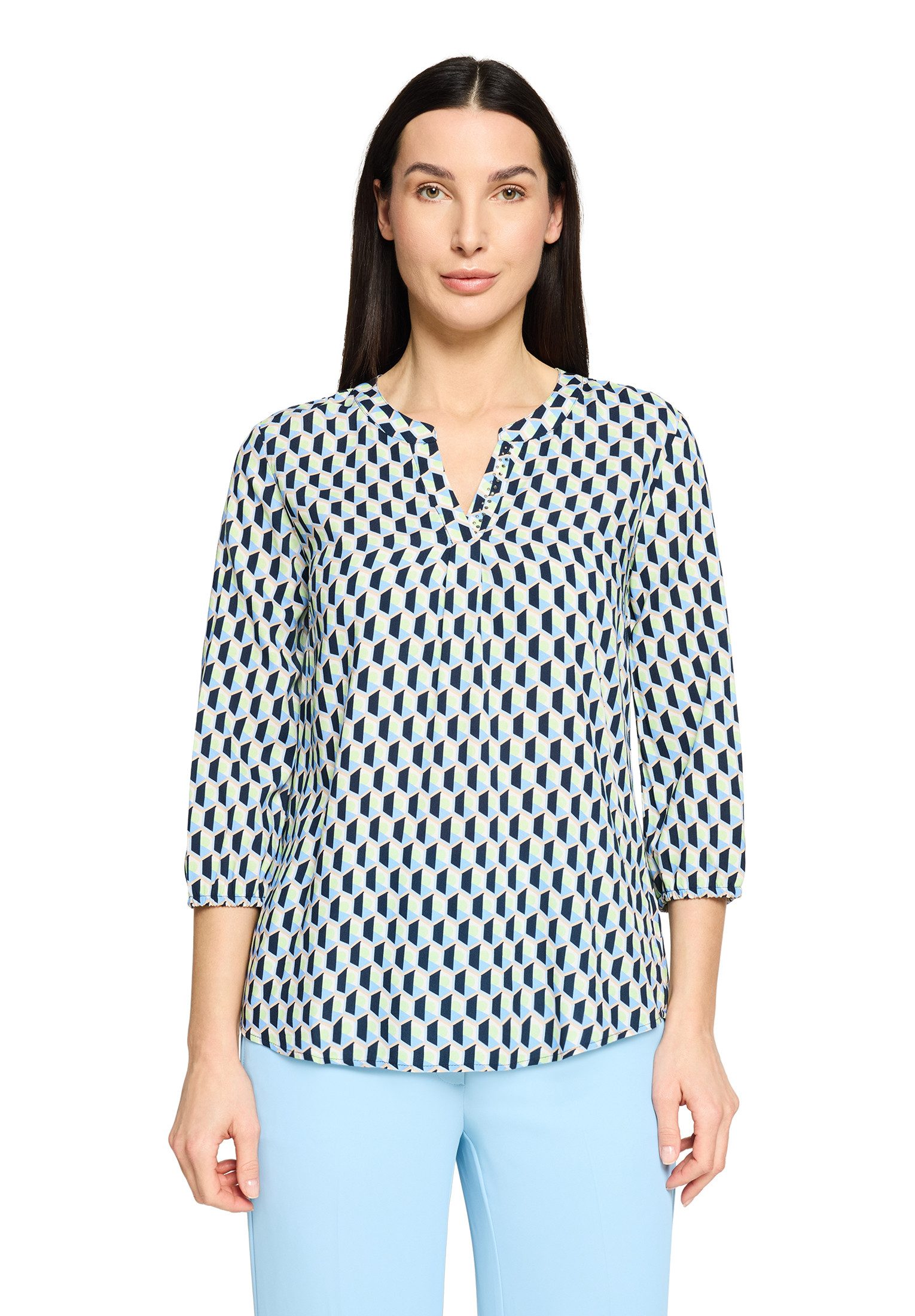 Betty Barclay Schlupfbluse Damen mit 3/4 Arm