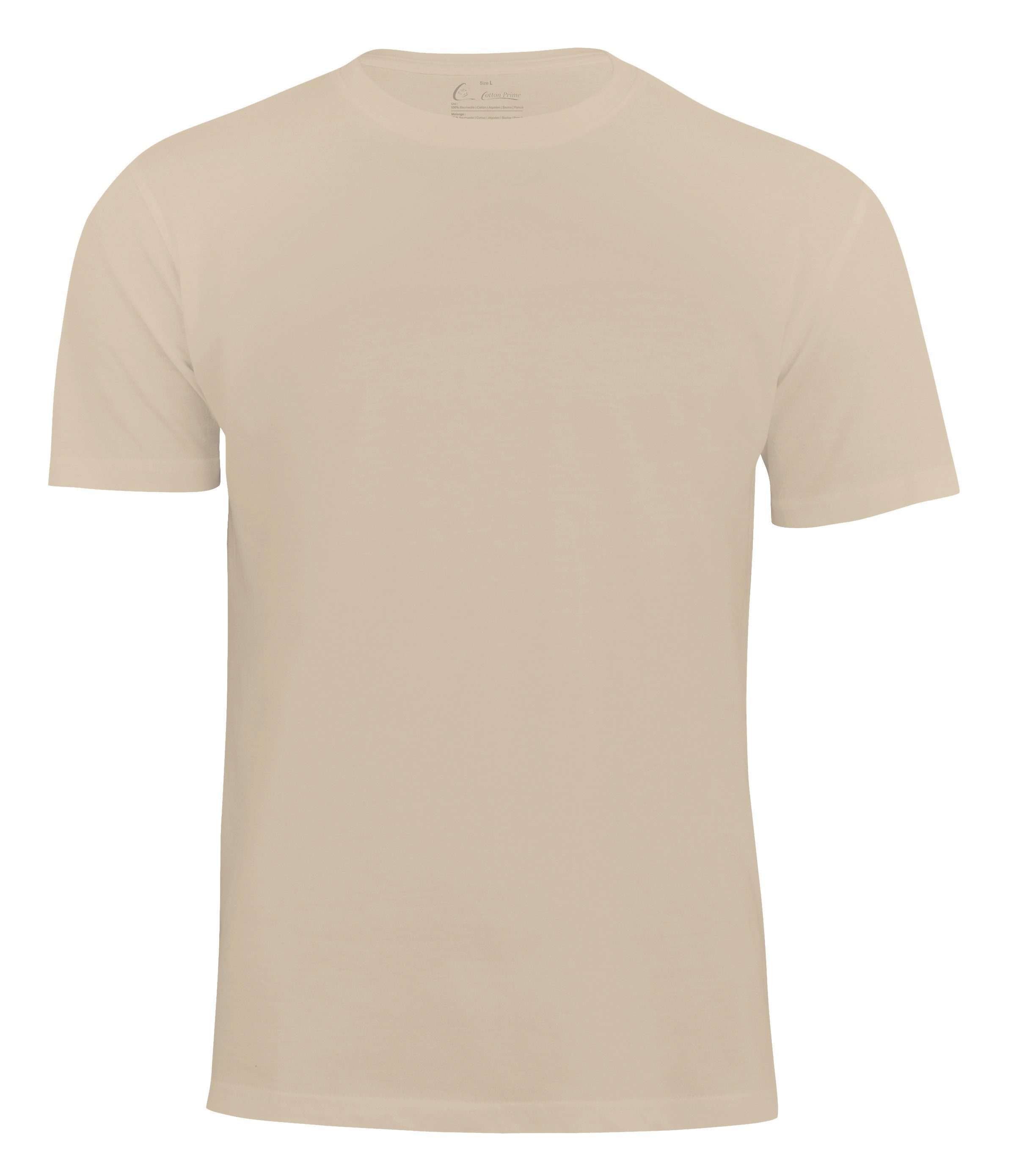Cotton Prime® T-Shirt Basic O-Neck in trageangenehmer Baumwollqualität – Bild 3 von 4