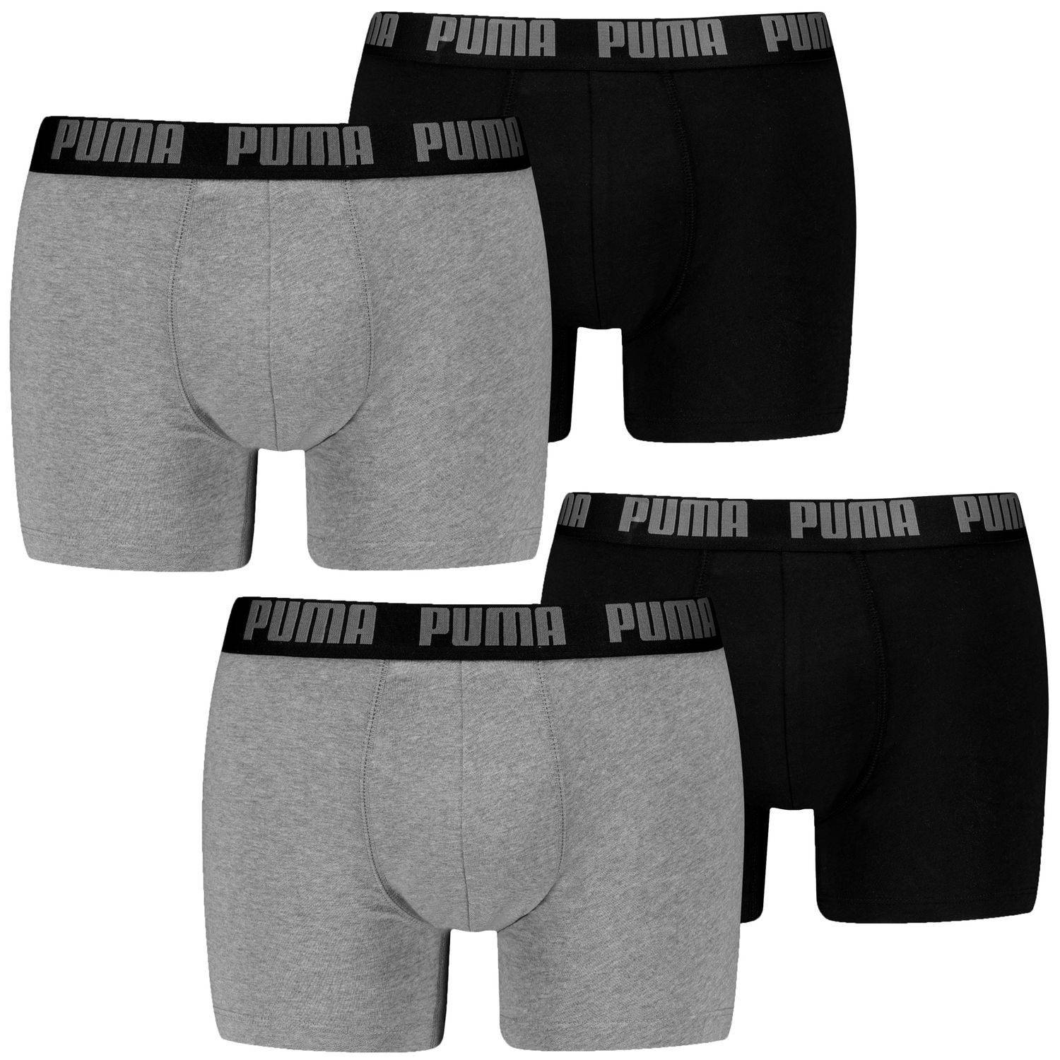 PUMA BODYWEAR Boxershorts Basic im 4er Pack (Set, 3-St., 4er-Pack) Boxersho günstig online kaufen