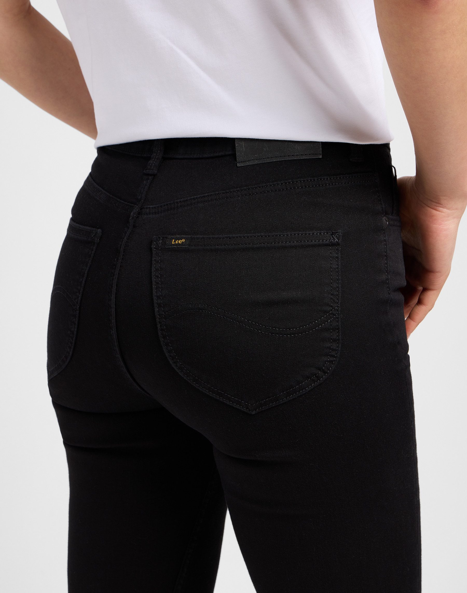 Lee® Skinny-fit-Jeans BREESE im Five-Pocket Style