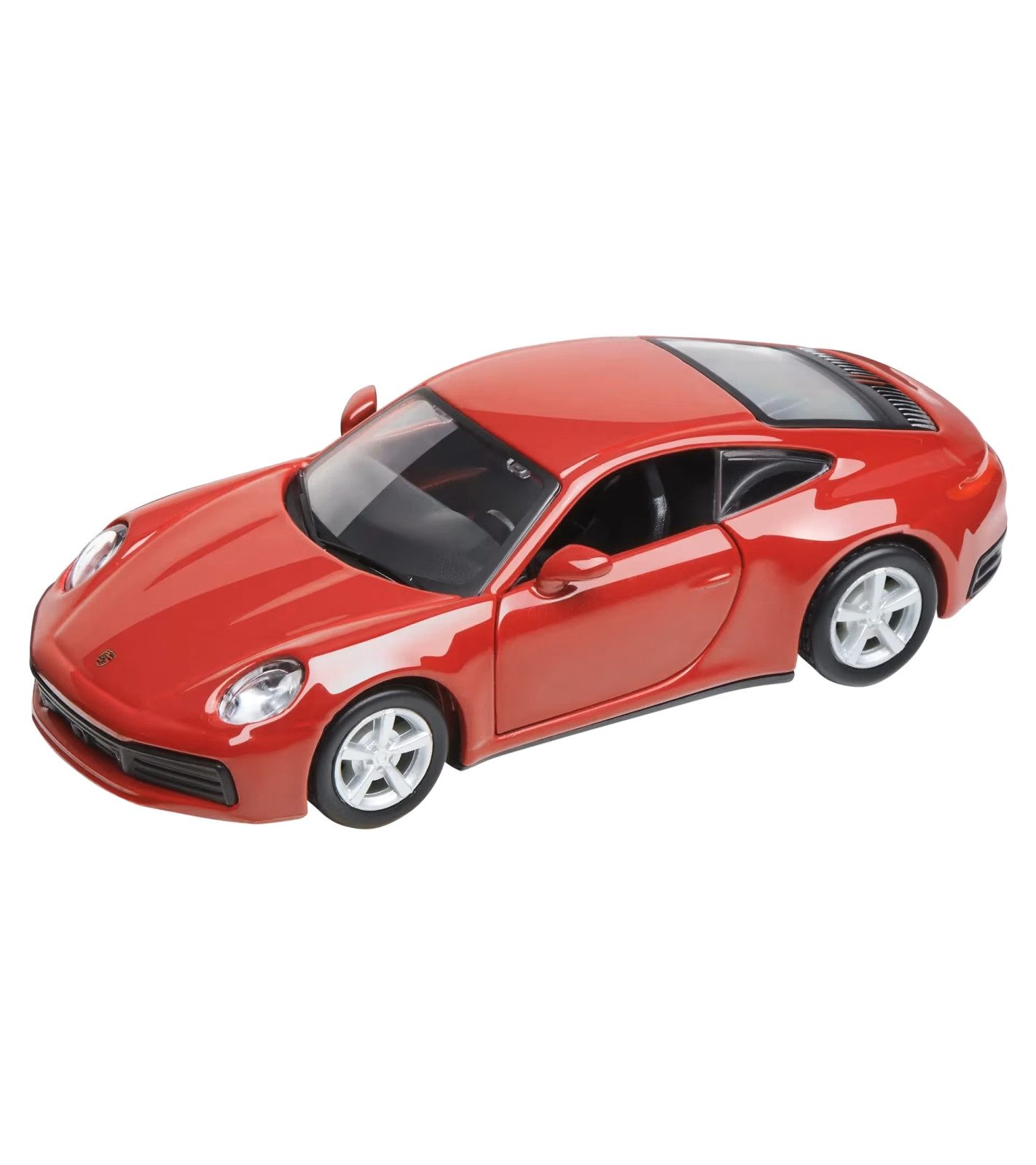 Porsche Modellauto 911 Carrera 4S Coupé Typ 992 Pullback in 1:43 (2022-2025)