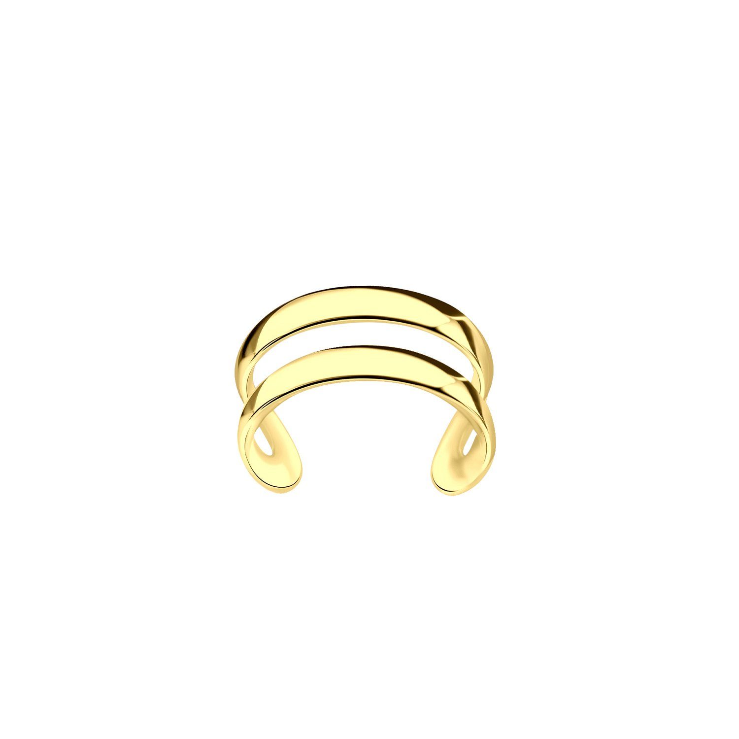 ALEXANDER YORK Ohrklemme Ear Cuff I DOUBLE LINE in Gold, 925 Sterling Silber