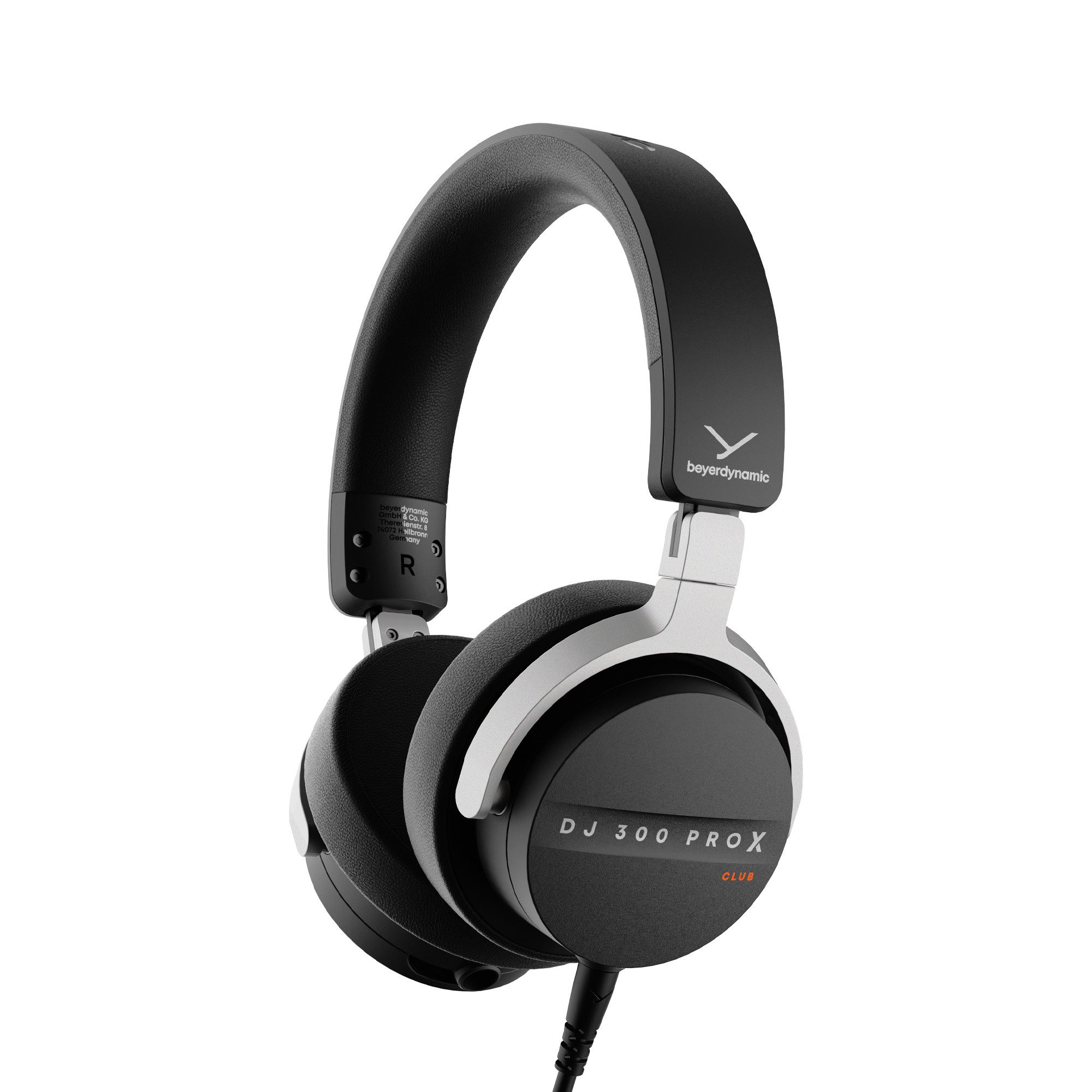 beyerdynamic DJ 300 PRO X CLUB DJ-Kopfhörer (Professioneller 2-in-1 DJ-Kopfhörer)