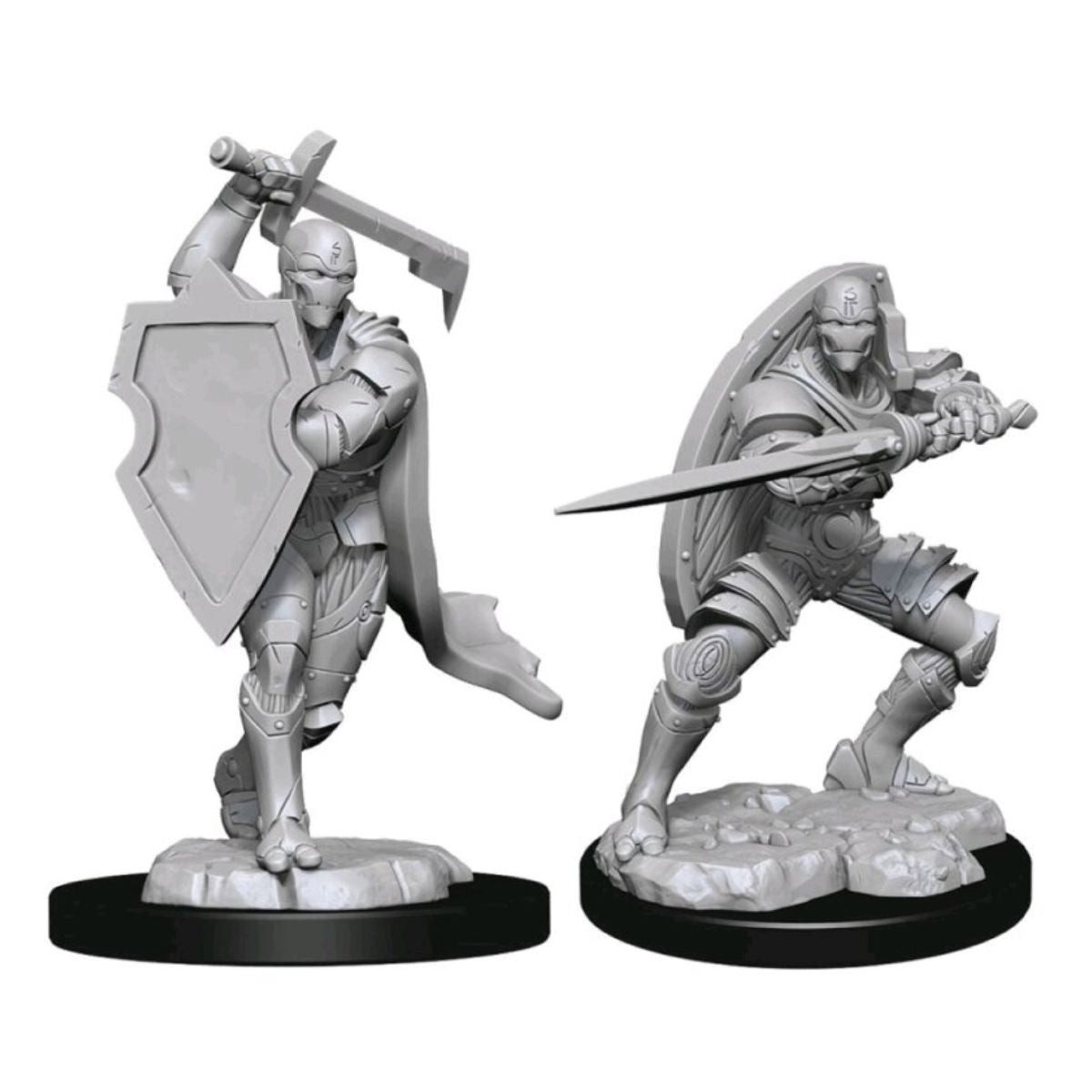 Spielfigur D&D Nolzur's Marvelous Miniatures Warforged Fighter Male