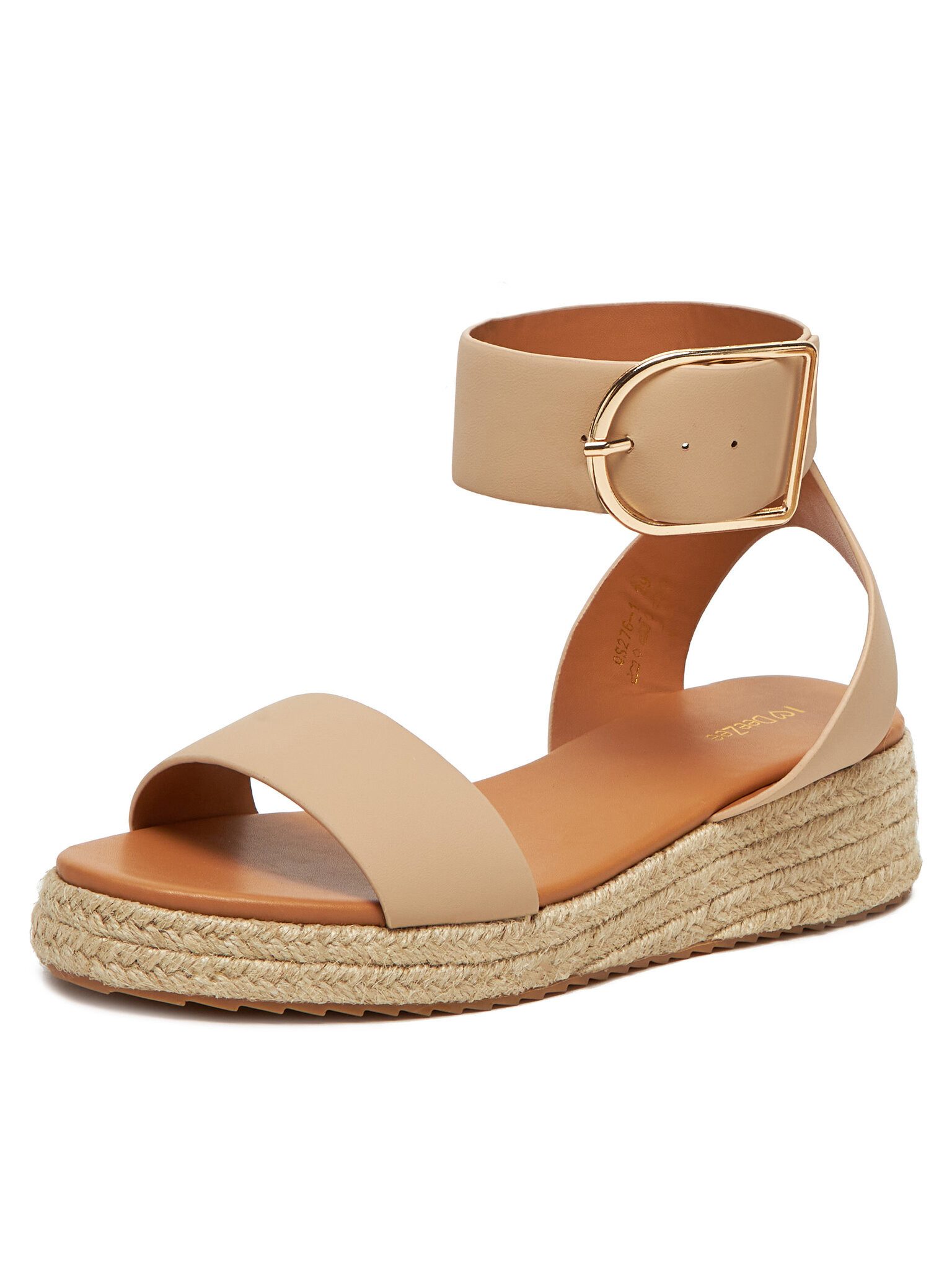 DeeZee Deezee Damen Espadrilles Beige QS276-1 Espadrille