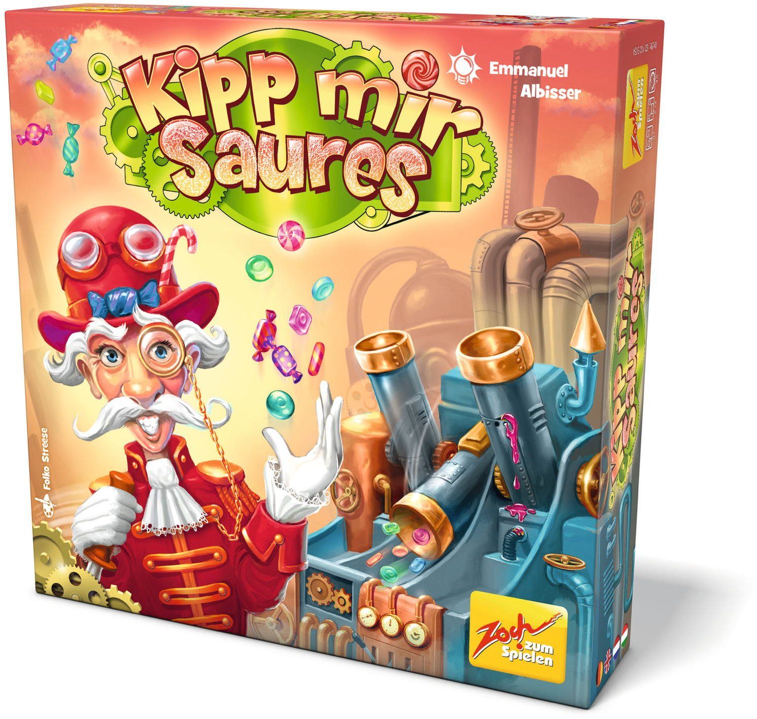 Zoch Spiel Familienspiel Aktionsspiel Kipp mir Saures 601105154
