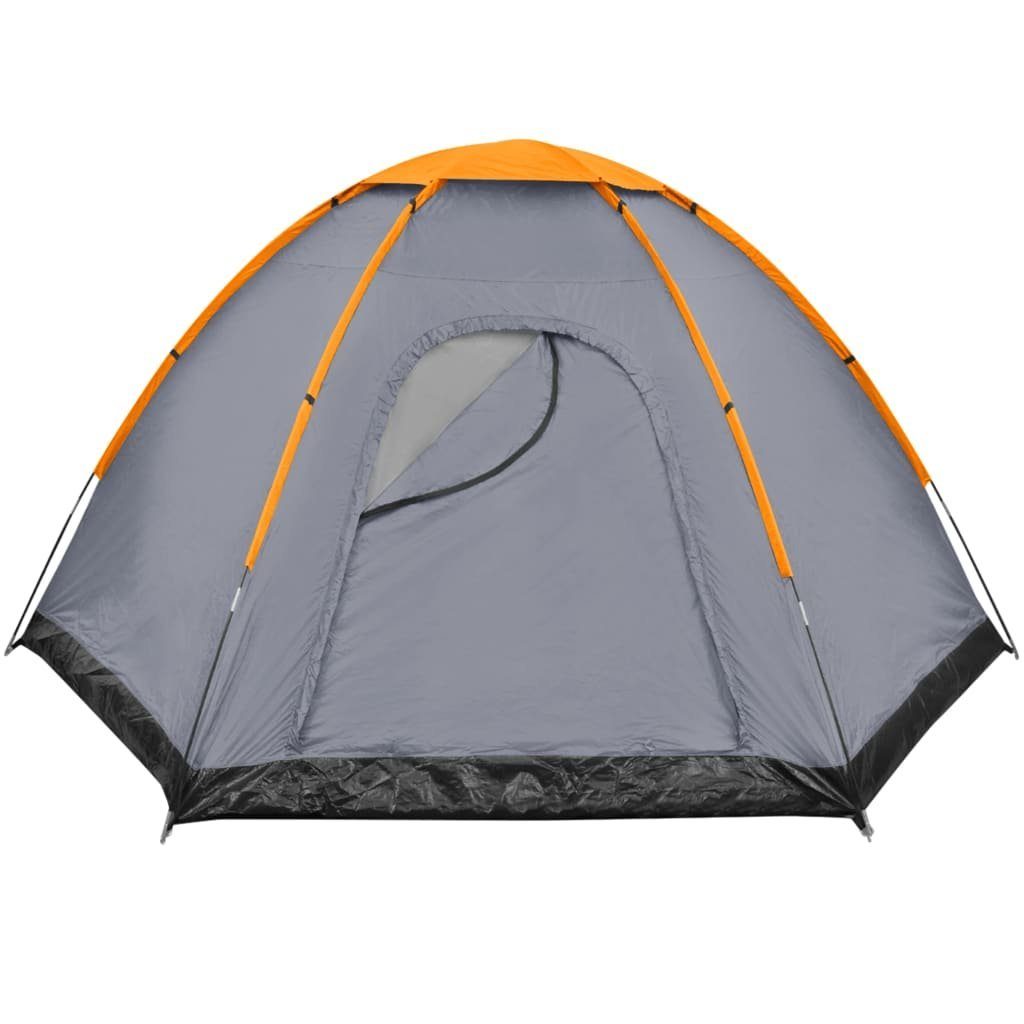 DOTMALL Kuppelzelt Campingzelt für 6 6 Personen,ultraleicht Grau wasserdicht,Personen