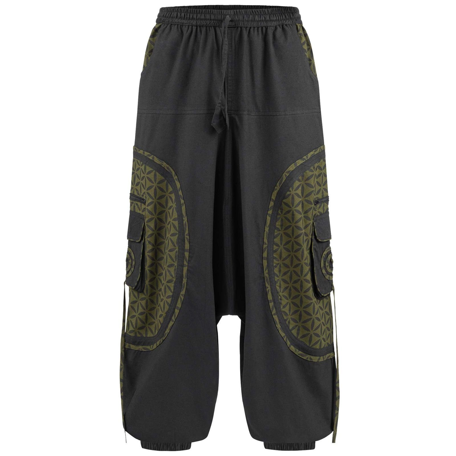 KUNST UND MAGIE Haremshose Kunst&Magie Haremshose bunte Muster Hippie Hose günstig online kaufen