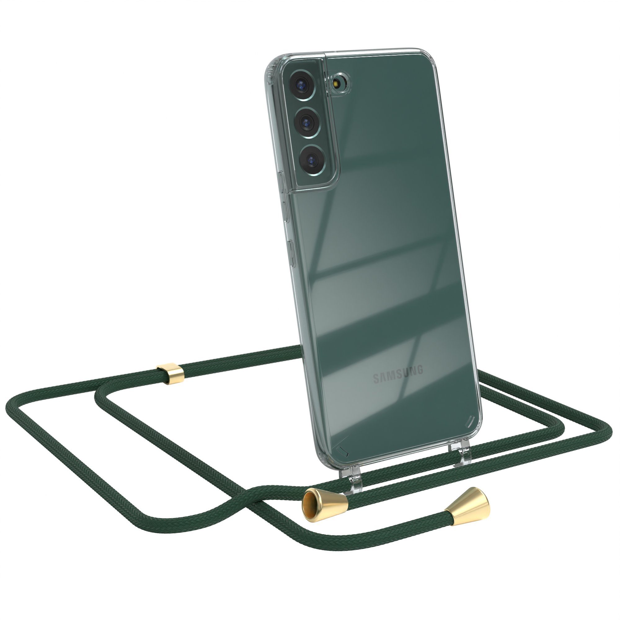 Handykette Hülle mit Kette für Samsung Galaxy S22 Plus 5G