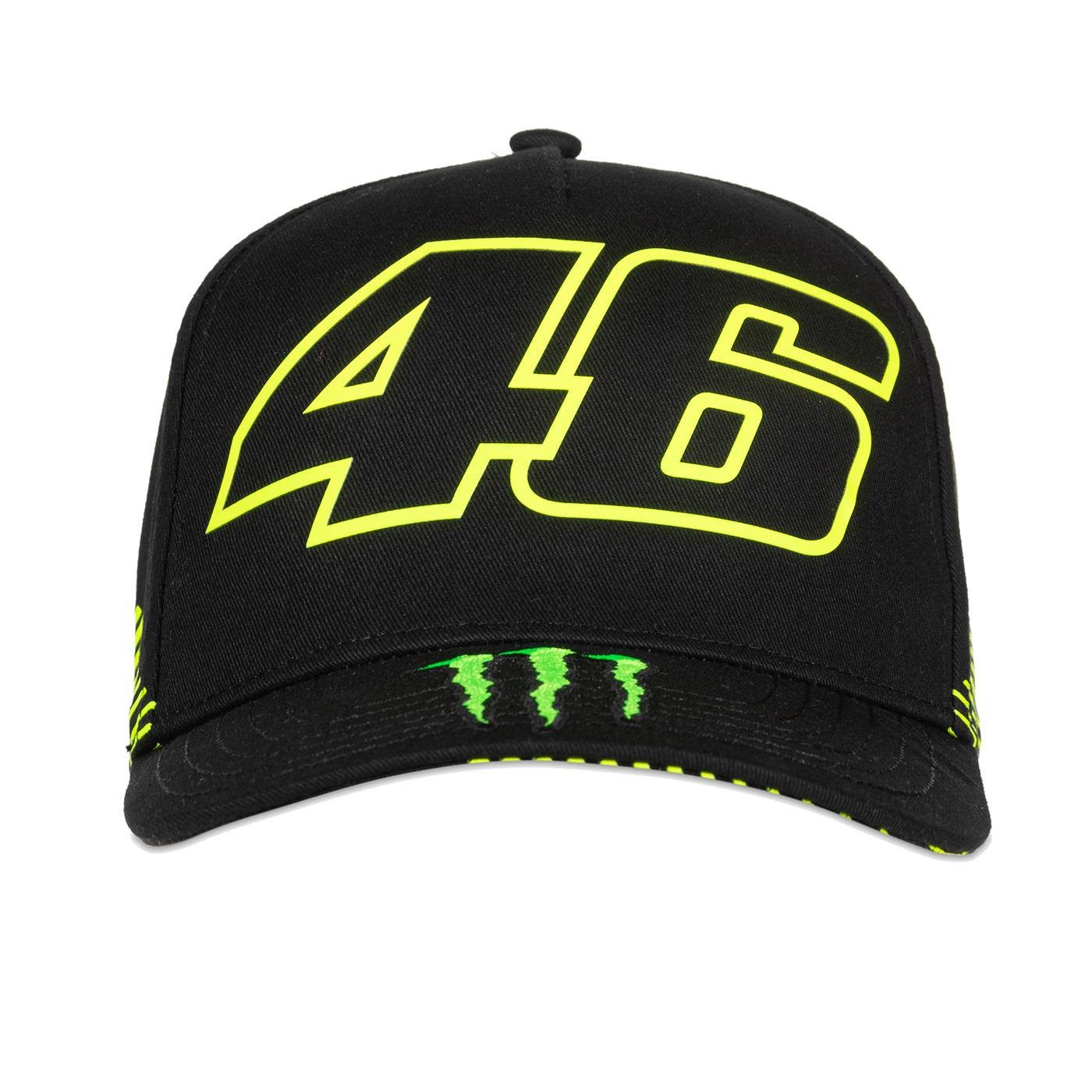 VR46 Baseball Cap Valentino Rossi "46" schwarz