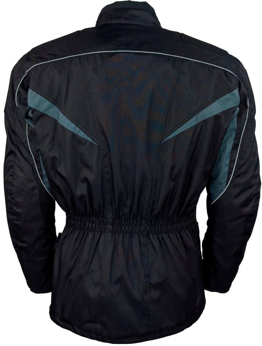roleff Motorradjacke Cologne Mit Sicherheitsstreifen