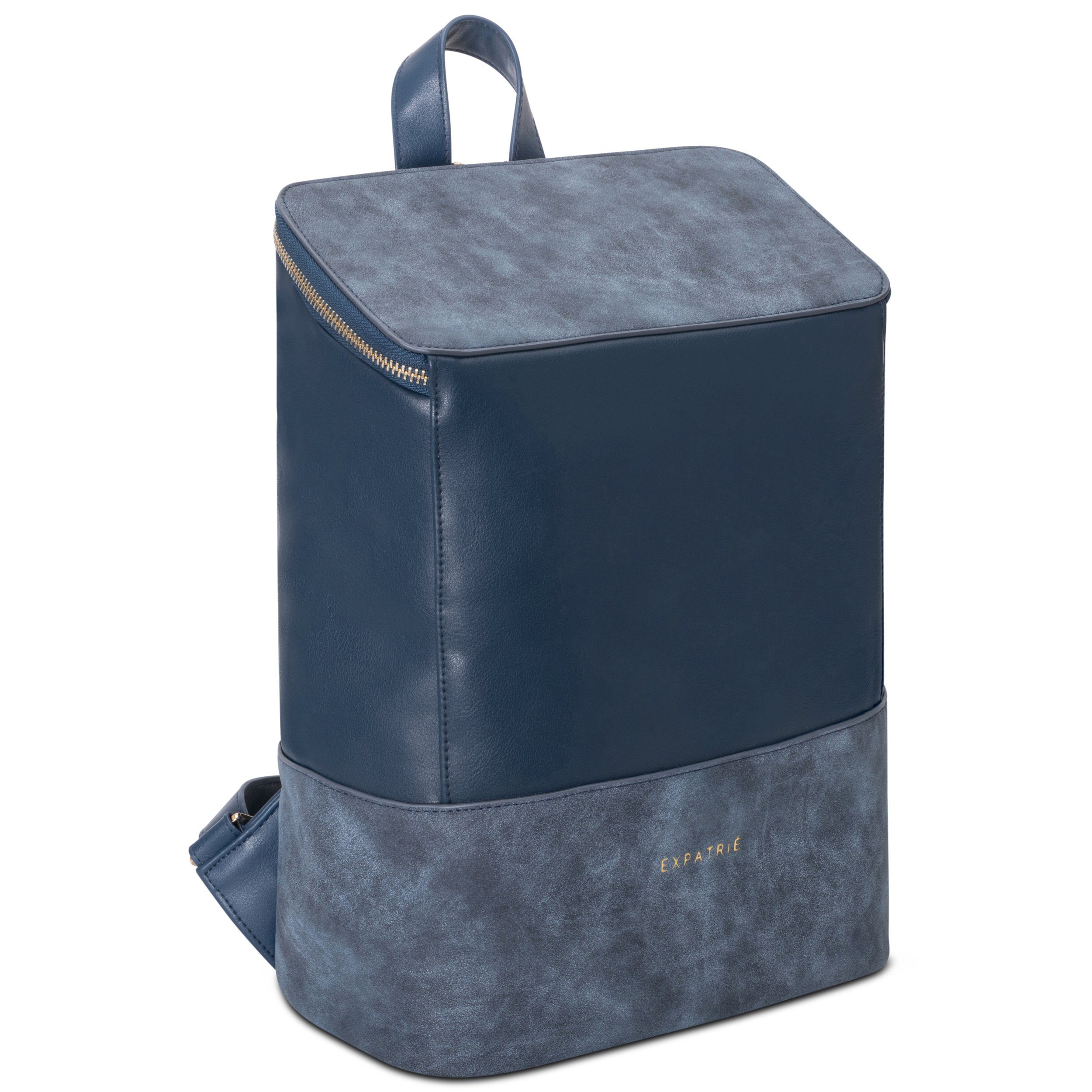 Expatrié Cityrucksack MALOU Rucksack Damen, Tagesrucksack, Elegantes Design, Verstecktes Seitenfach