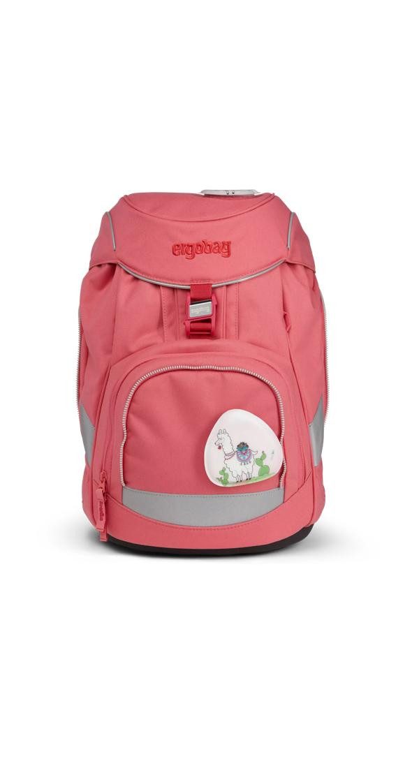 ergobag Schulranzen pack Set (6-tlg., 6-teiliges Set), größenverstellbares Rückensystem