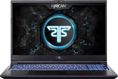 Hyrican Striker 1654 Gaming-Notebook (39,62 cm/15,6 Zoll, Intel Core i5 11400H, GeForce RTX 3050 Ti, 1000 GB SSD, Intel Core i5-11400H, 16 GB RAM, 144 Hz, Windows 11)