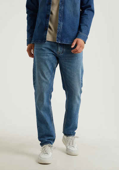 CHASIN' 5-Pocket-Jeans - Basic Jeans Hose - Regular Fit Jeans - IVOR PINE