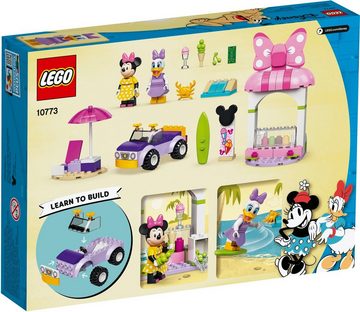 LEGO® Konstruktions-Spielset Mickey and Friends 10773 Minnie Mouse's Eisdiele, (100 St)