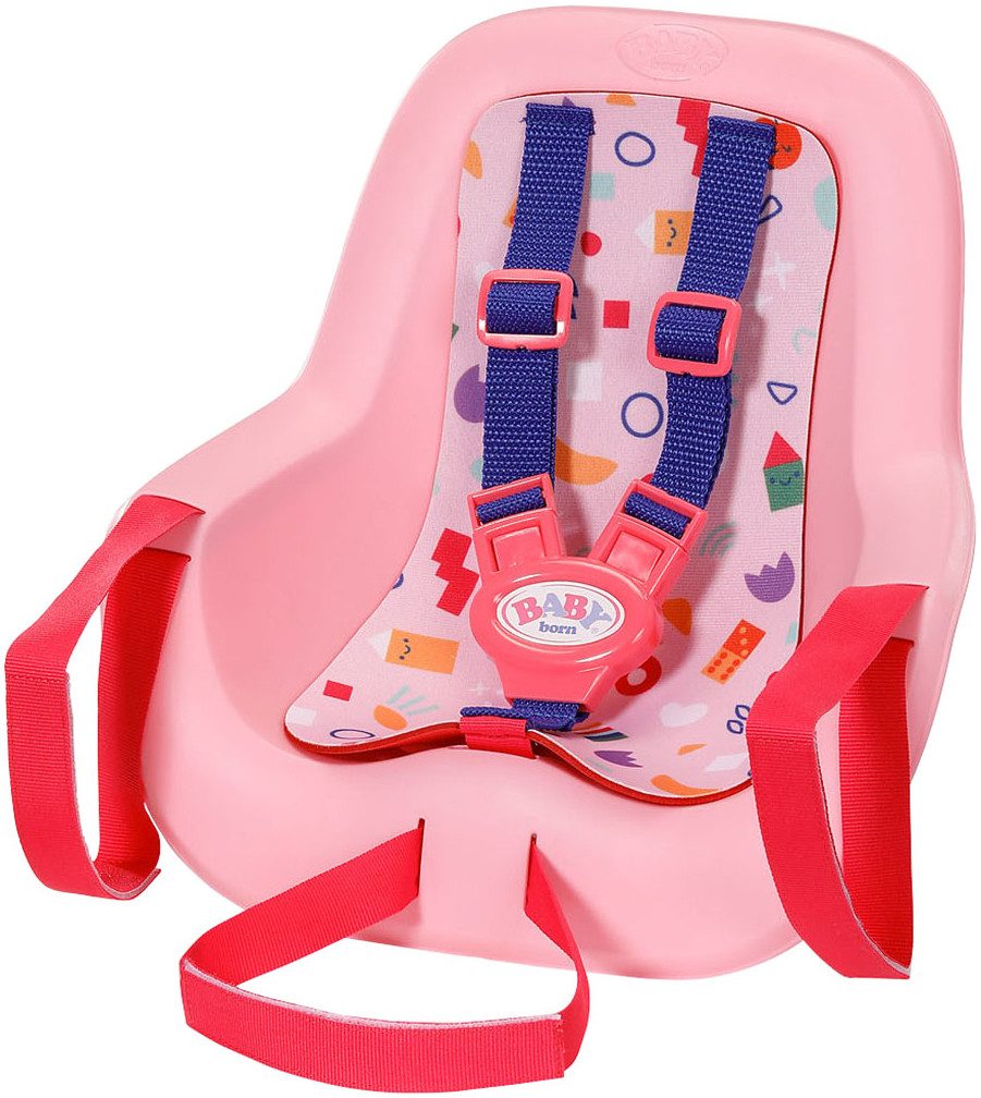 Baby Born Puppen Fahrradsitz