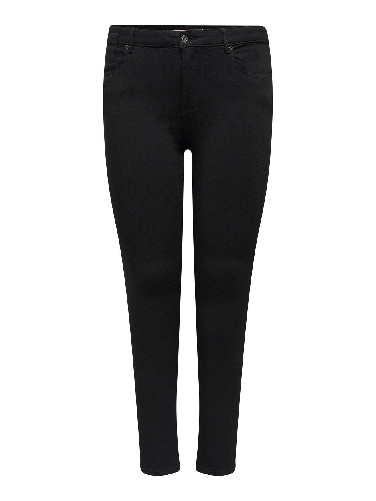 ONLY CARMAKOMA Skinny-fit-Jeans Skinny Jeans Strezch Denim Hose Plus Size  Curvy CARMAYA 6215 in Schwarz