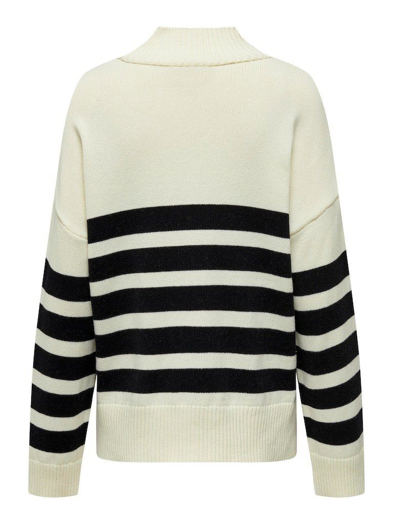 Longpullover ONLSAGA LS HIGHNECK KNT