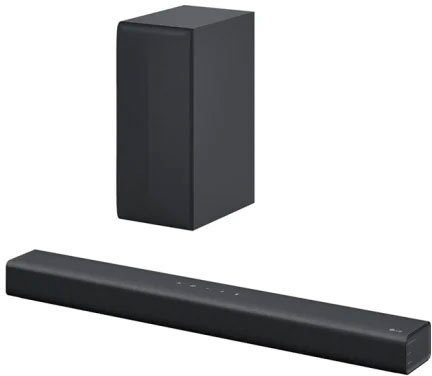LG DS60Q 2.1 Soundbar (Bluetooth, 300 W) | Soundbars