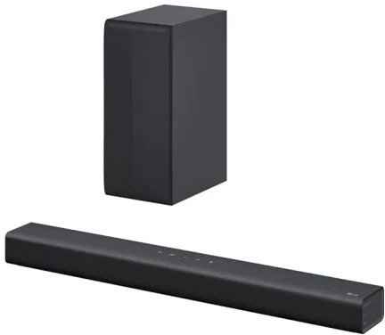 LG DS60Q 2.1 Soundbar (Bluetooth, 300 W)