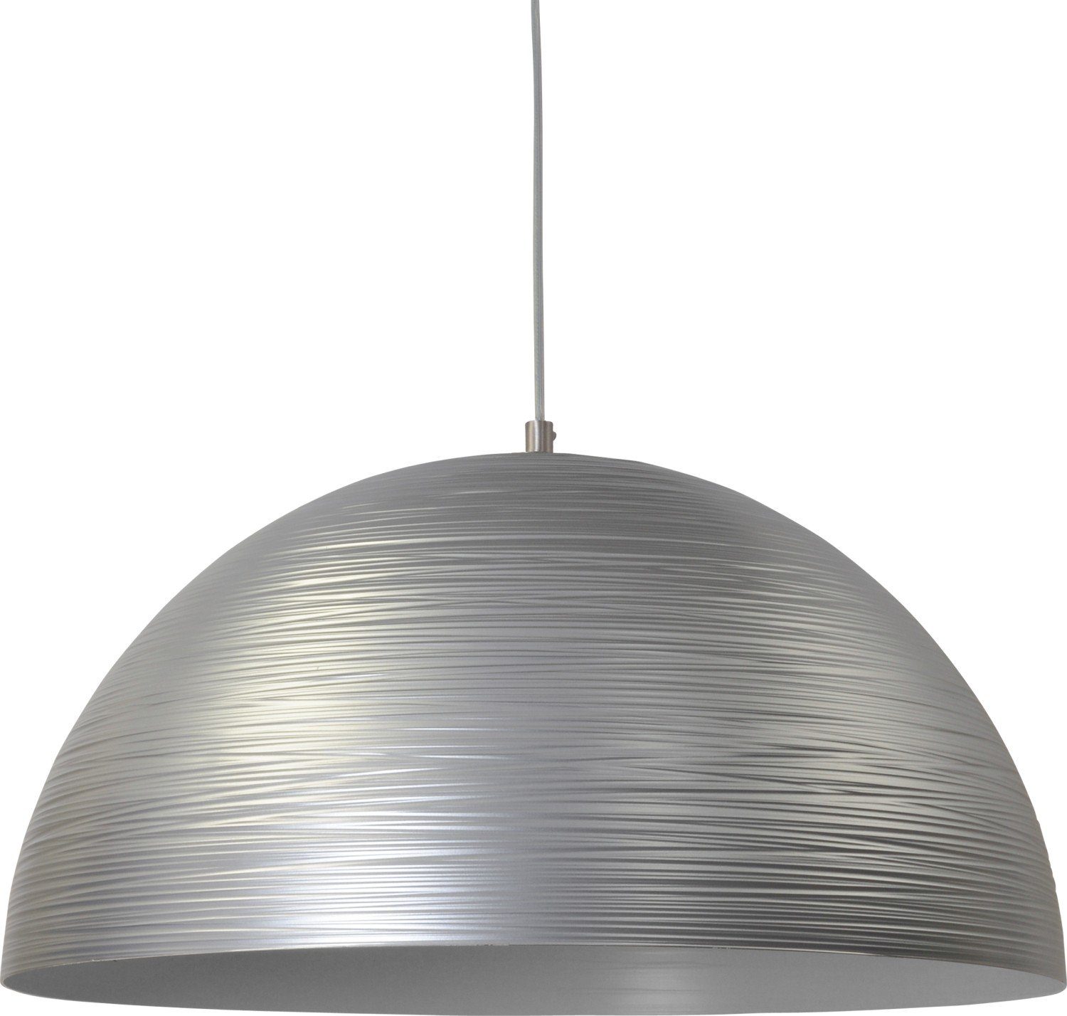 Licht-Erlebnisse Pendelleuchte CASCO, ohne Leuchtmittel, Hängeleuchte E27 Ø 35 cm Metall Industrie Design Hängelampe Küche