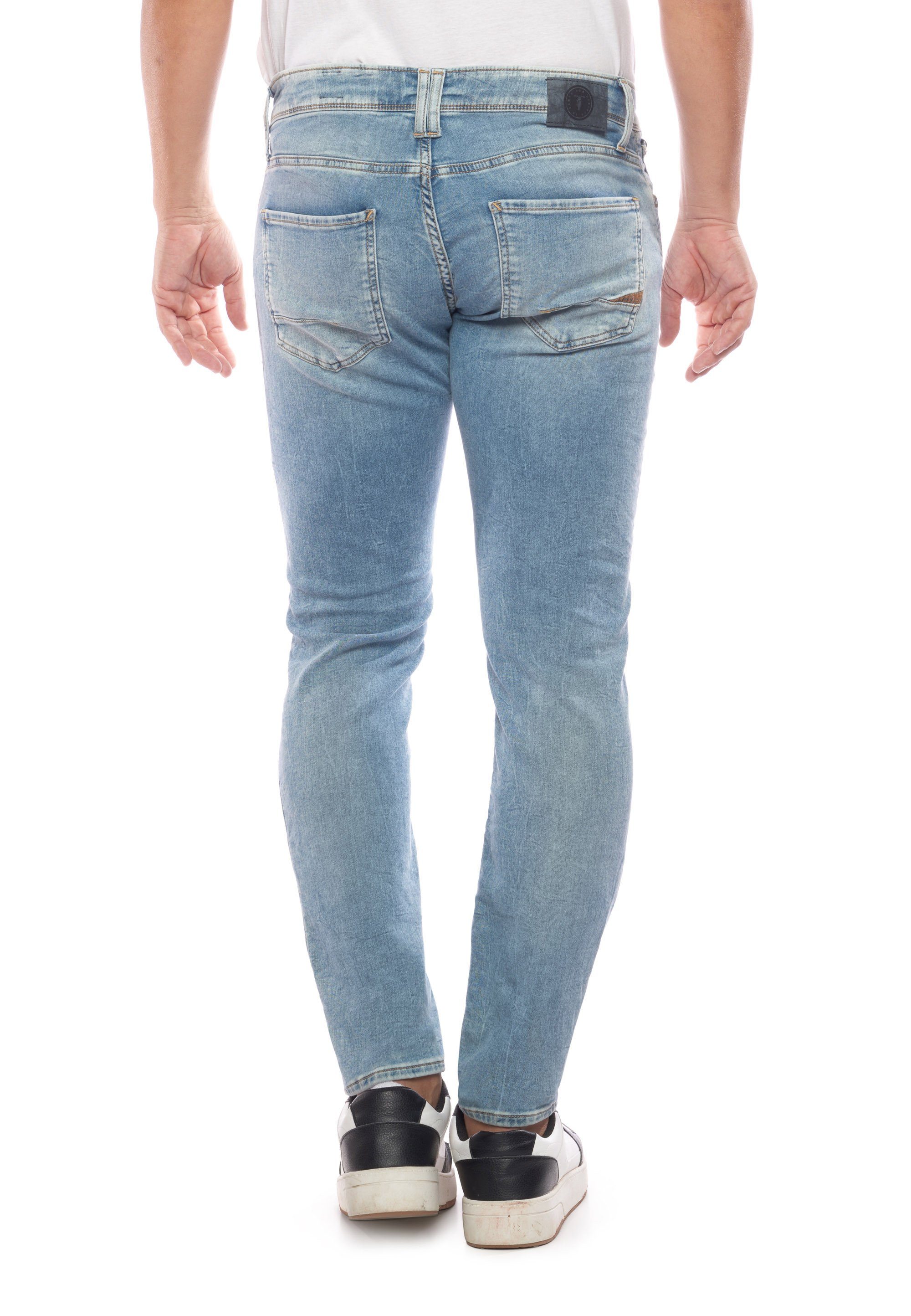 Bequeme im Jeans 5-Pocket-Design Le Cerises Des klassischen Temps