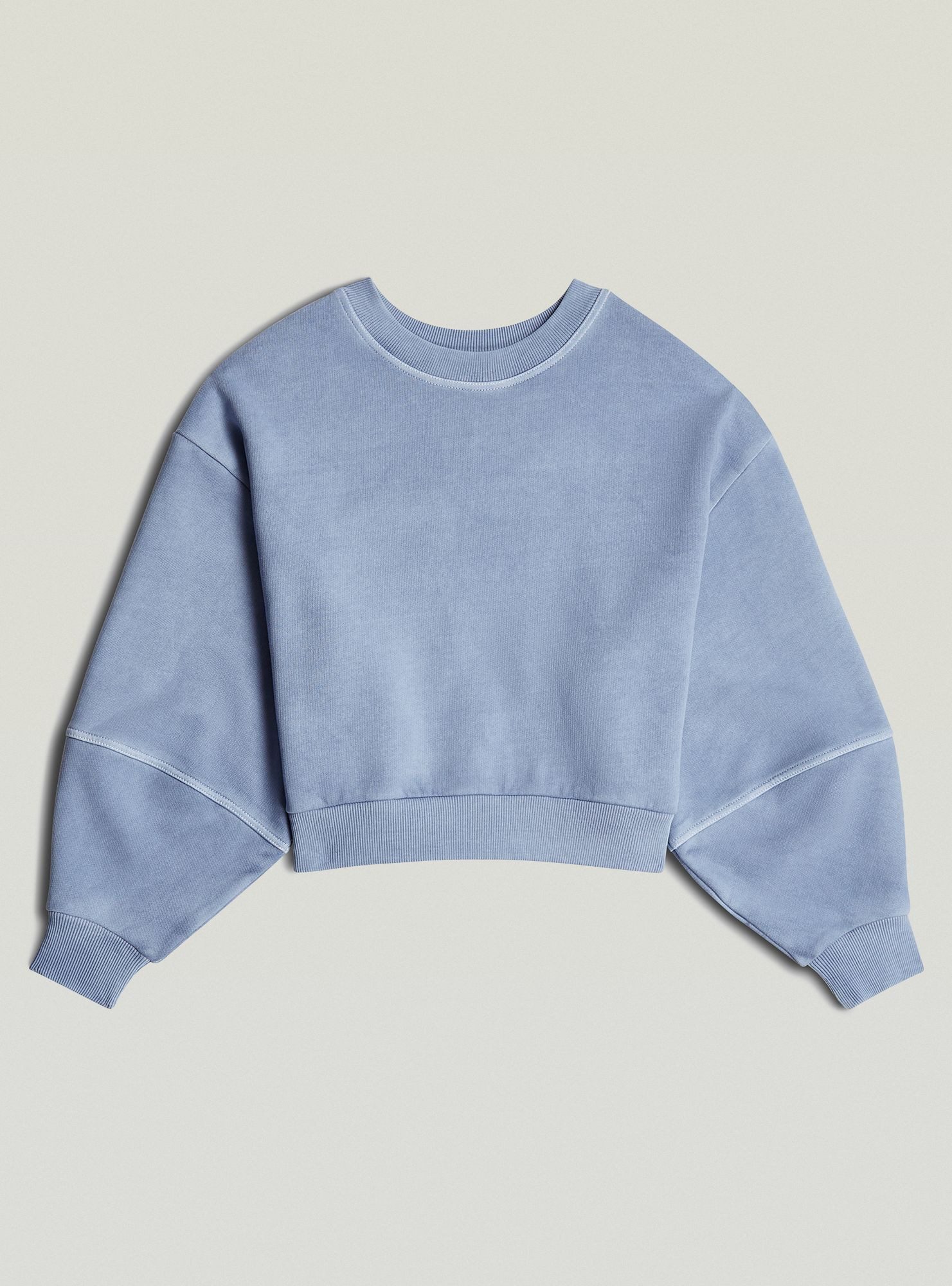 G-STAR Longpullover Overdyed Big Sleeve Sweater, Longpulli