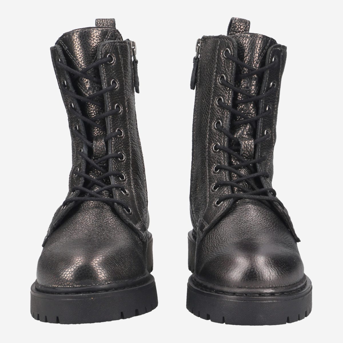 Geox GEOX Bleyze D, Boots, Braun,metallik, Damen Stiefel