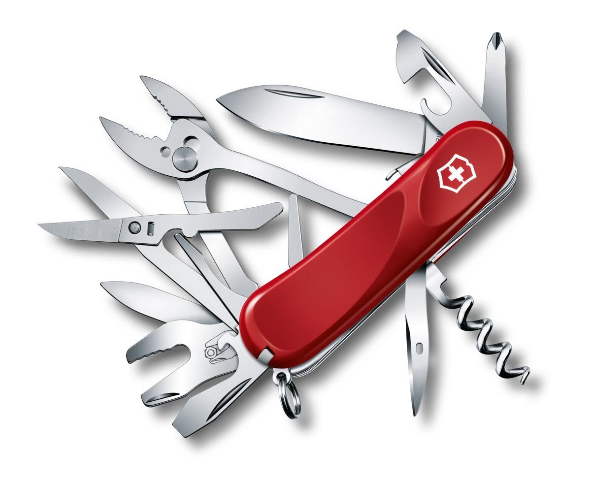 Victorinox Taschenmesser Evolution S557, 85 mm, rot