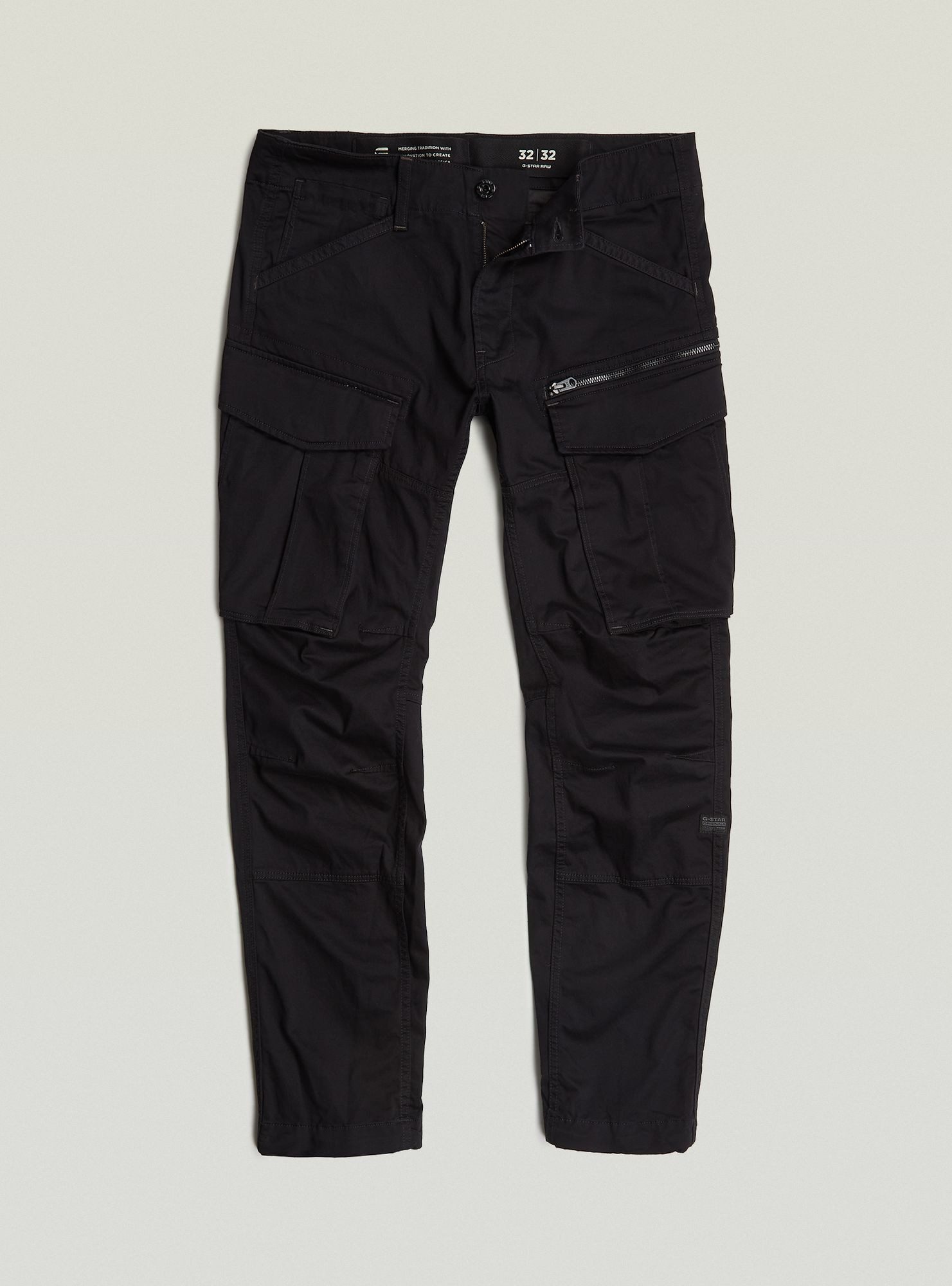G-STAR Cargohose Rovic Zip 3D Regular Tapered Hose