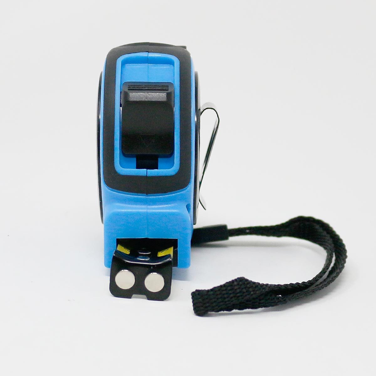 Orno Maßband Bandmaß 5m, 19mm breit, Rollmaßband mit Rücklauf