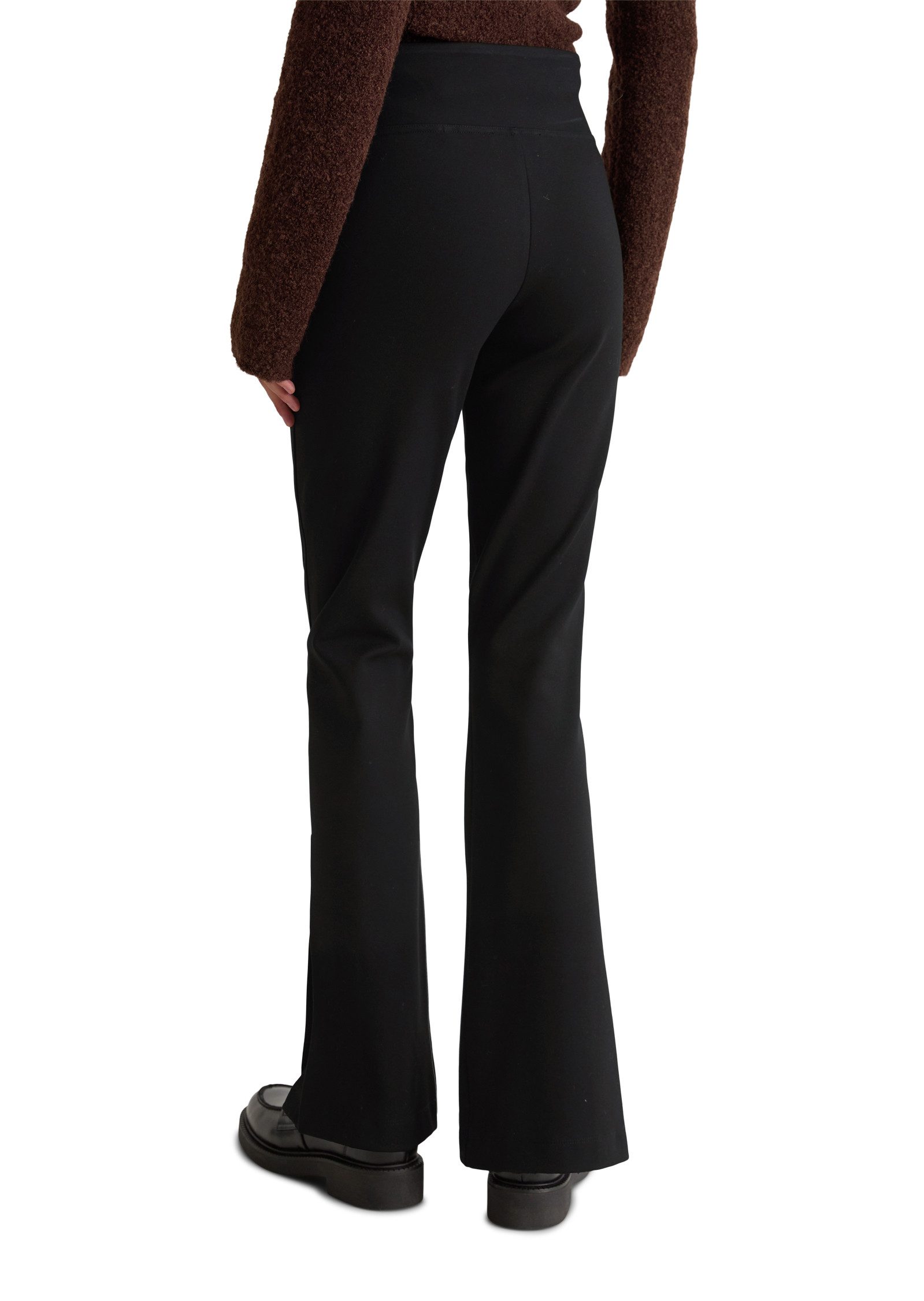 Marc O'Polo Jerseyhose relaxed fit mit günstig online kaufen