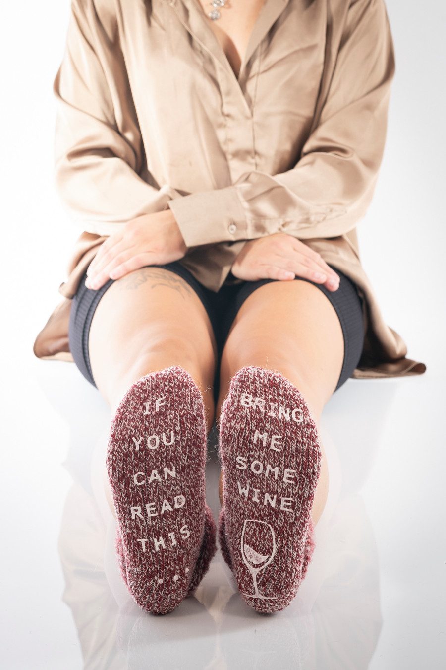 DAILYSOCKS ABS-Socken WINE NOT